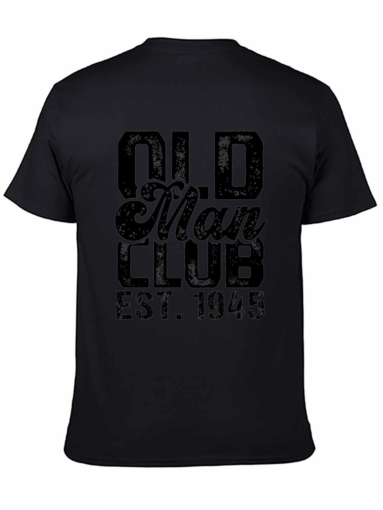 Old Man Club EST. 1945 Graphic T-Shirt