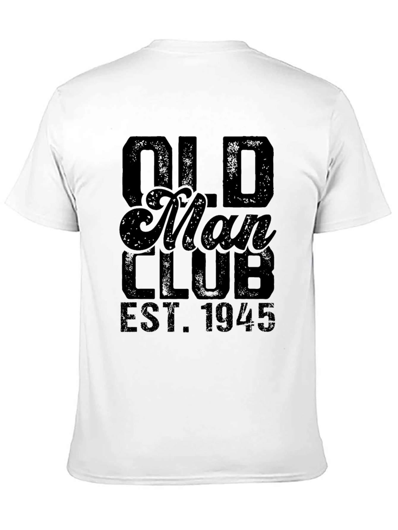 Old Man Club EST. 1945 Graphic T-Shirt