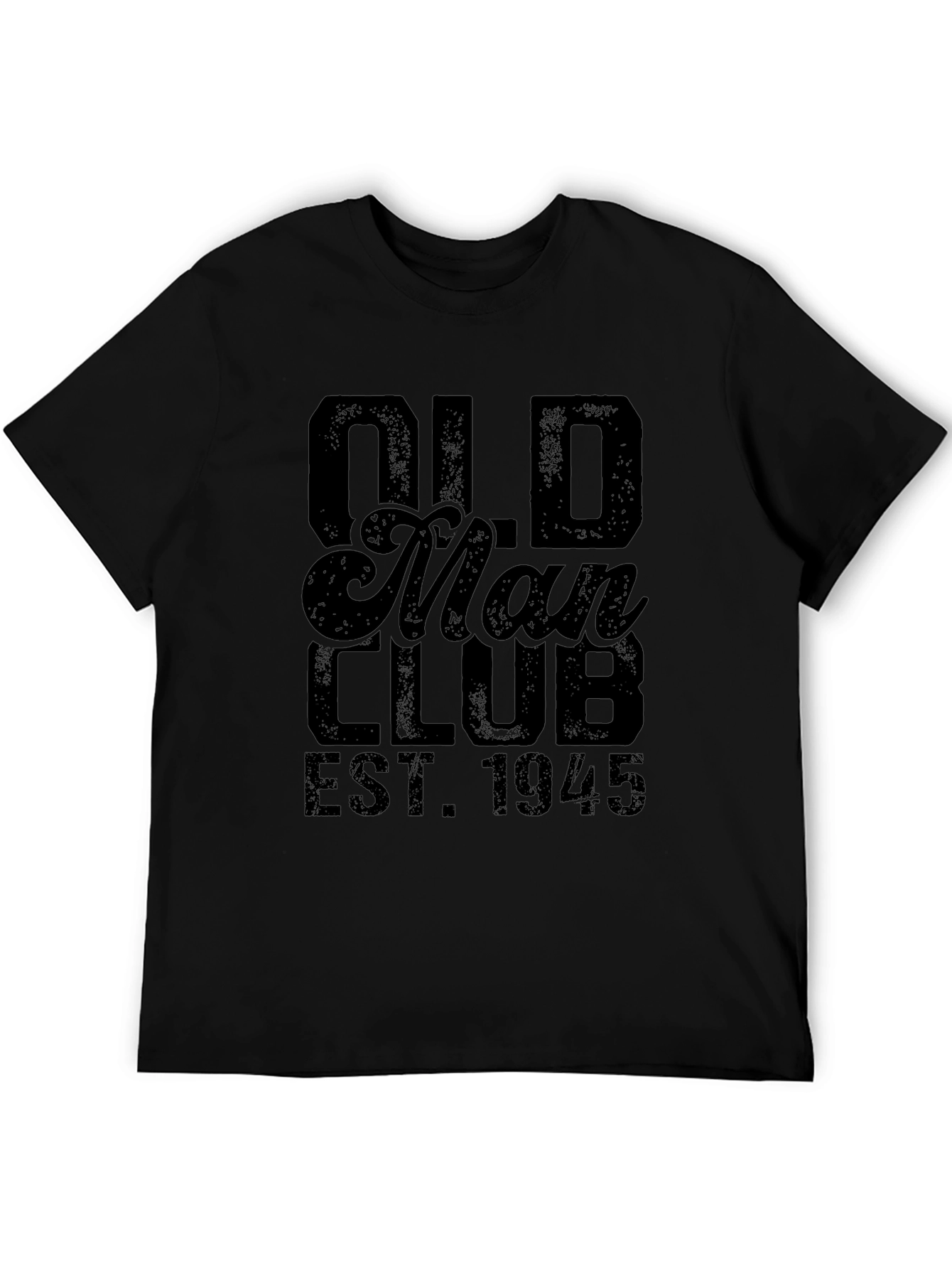 Old Man Club EST. 1945 Graphic T-Shirt