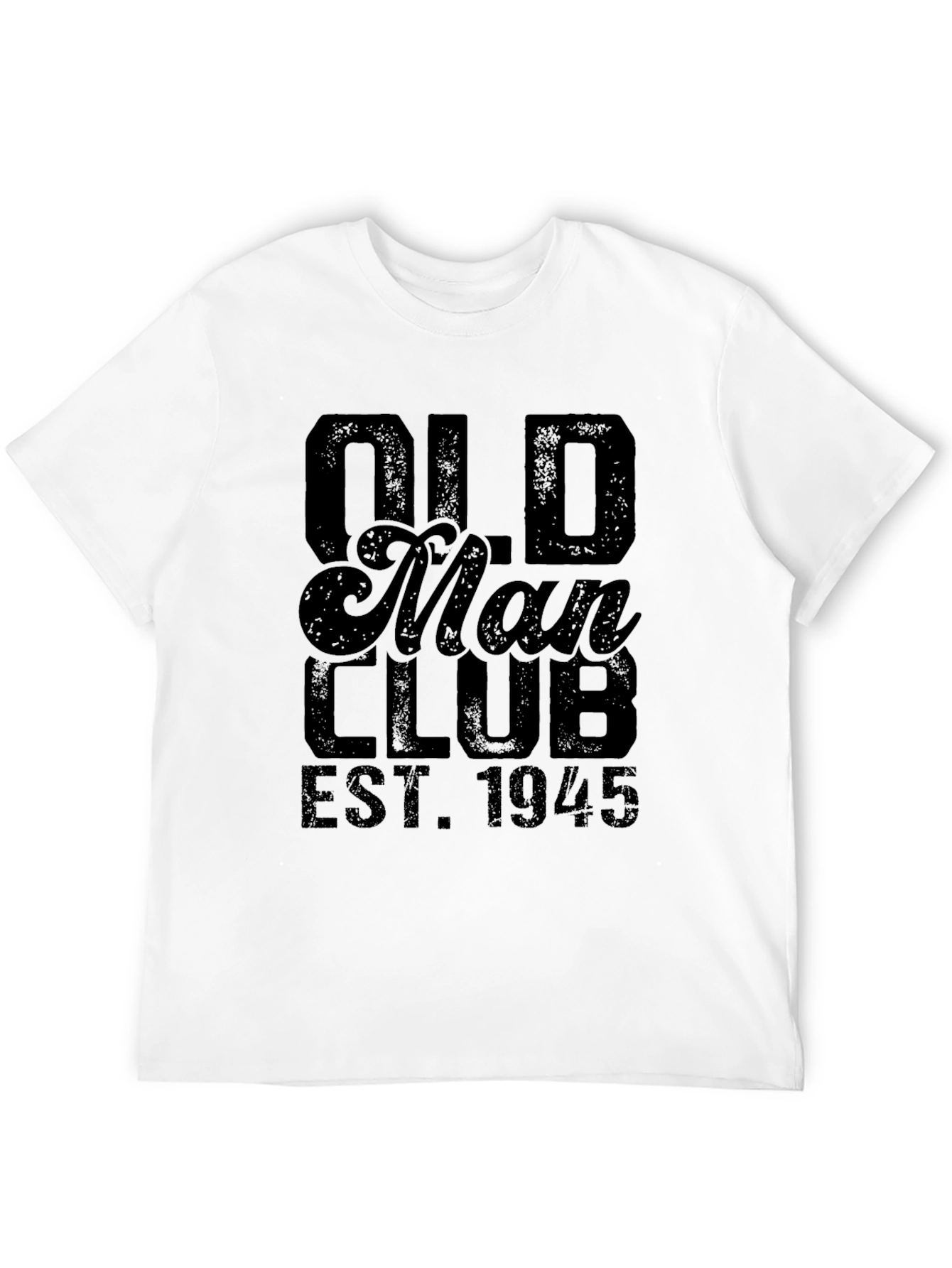 Old Man Club EST. 1945 Graphic T-Shirt