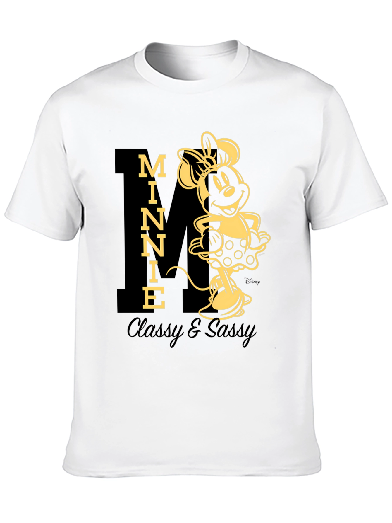Minnie Mouse Classy & Sassy Graphic T-Shirt