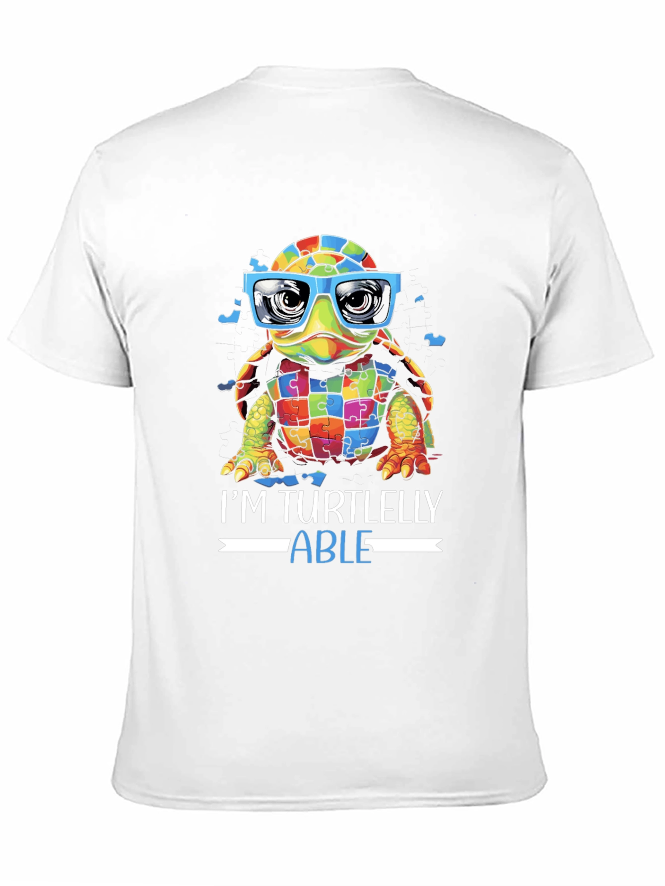 Im Turtlely Able T-Shirt Autism Awareness