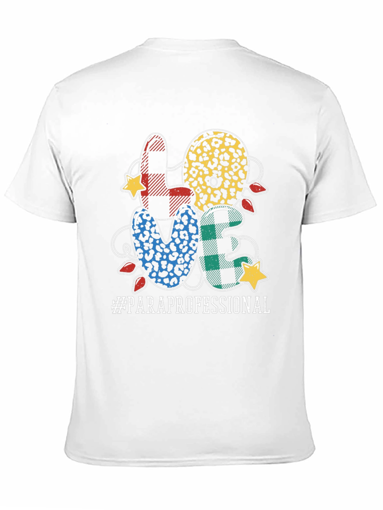 Paraprofessional Love T-Shirt