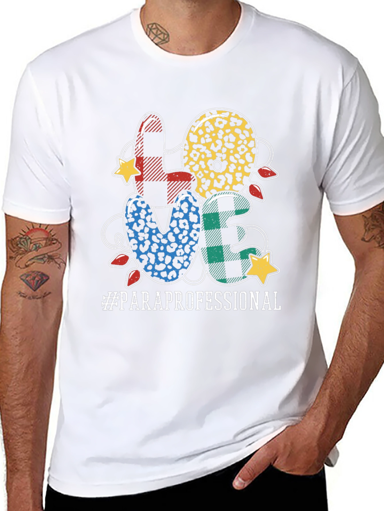Paraprofessional Love T-Shirt