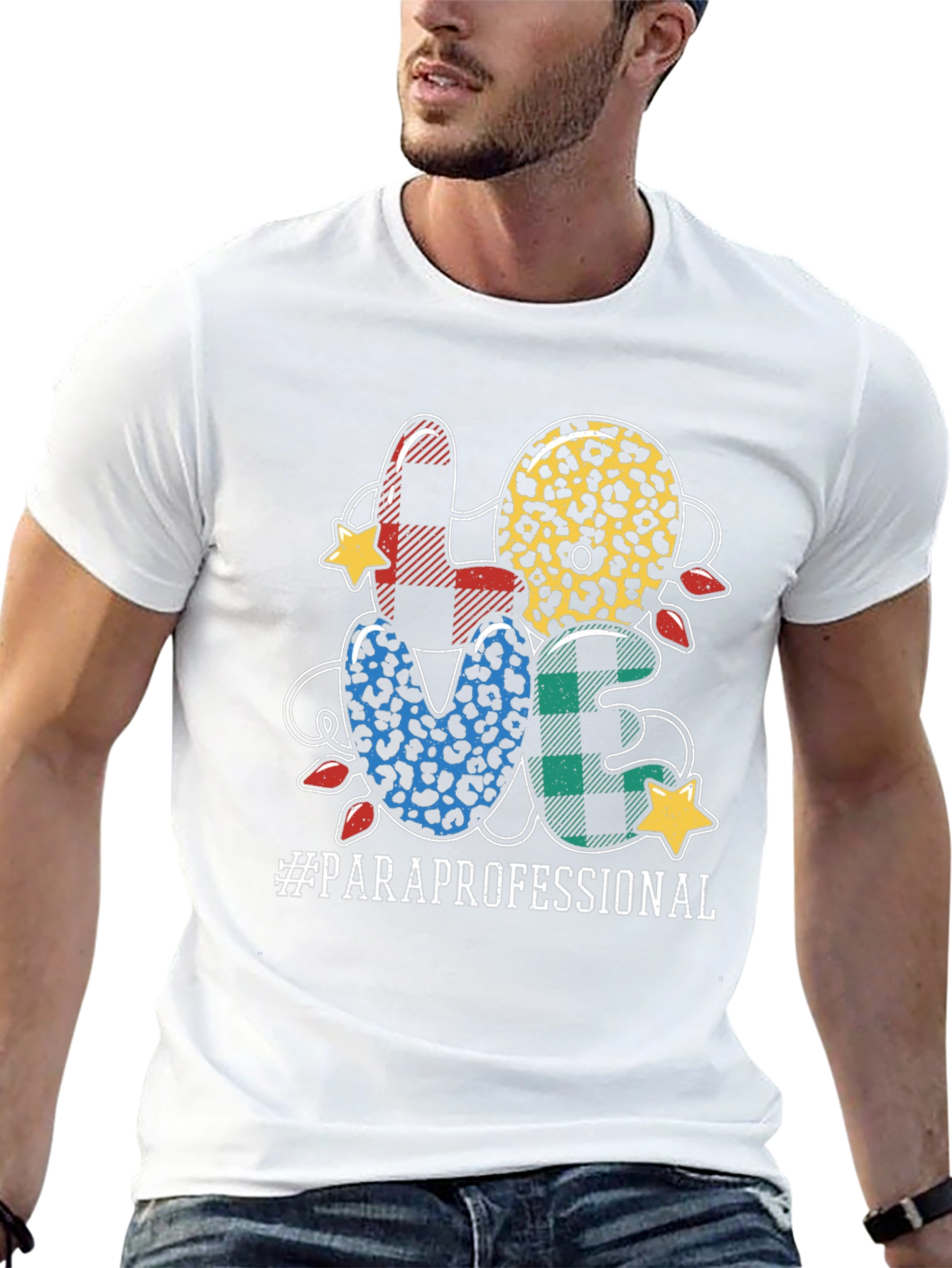 Paraprofessional Love T-Shirt