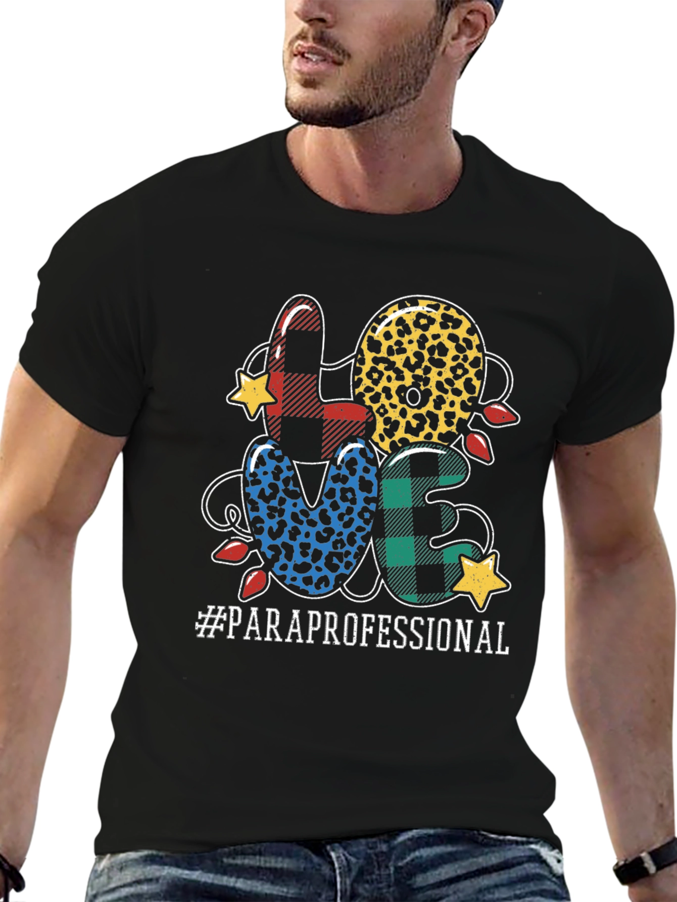 Paraprofessional Love T-Shirt