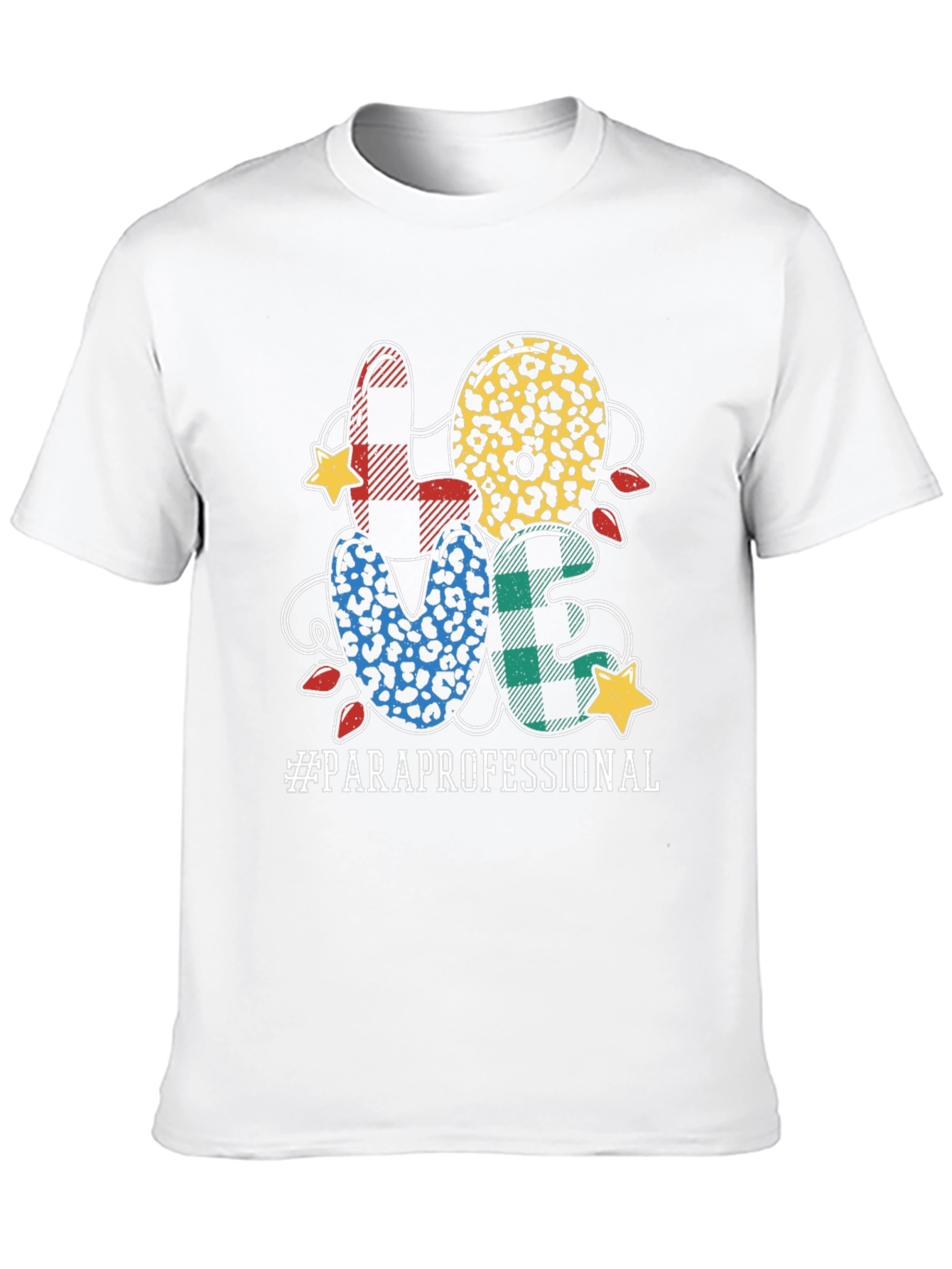 Paraprofessional Love T-Shirt