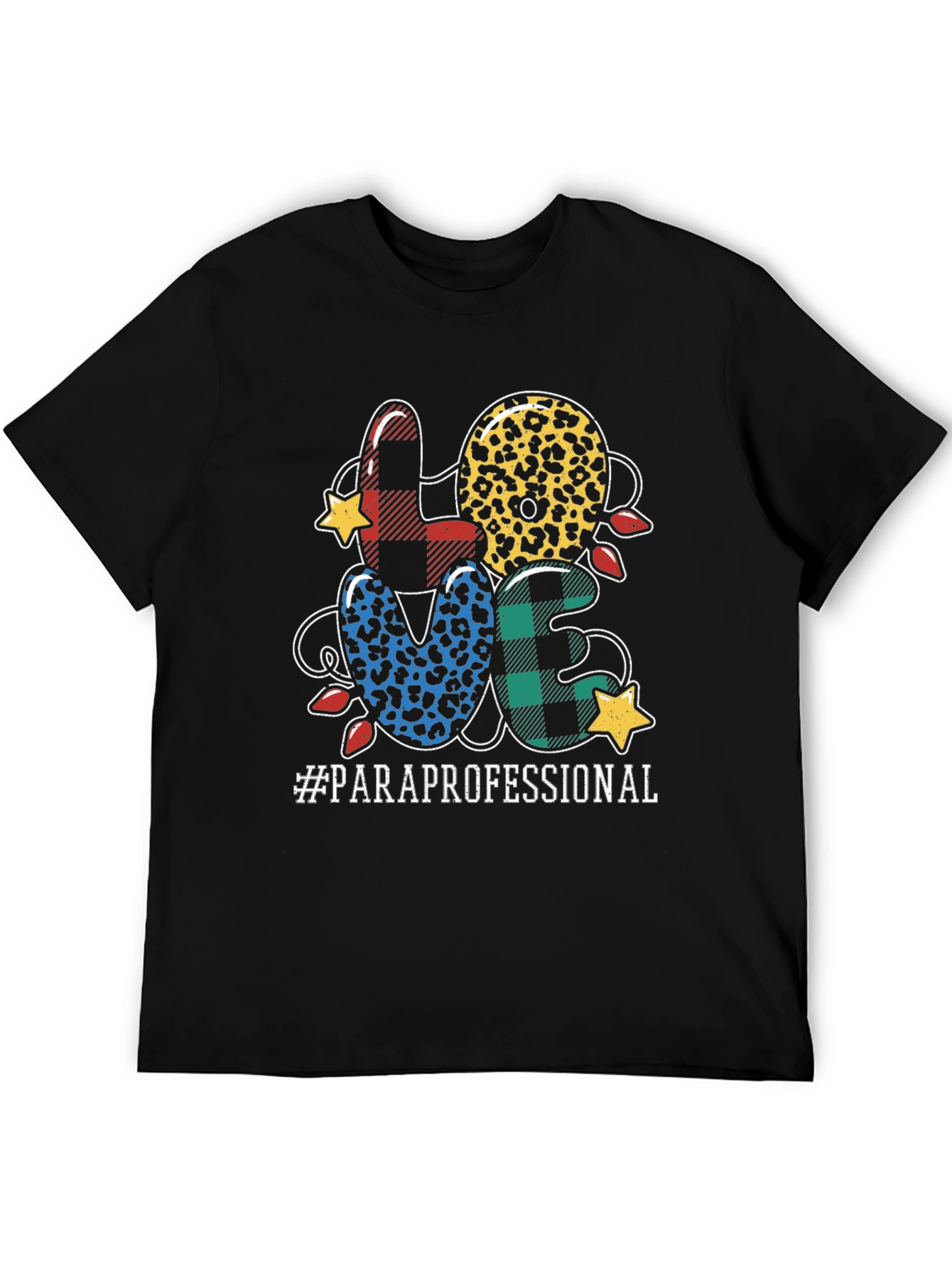 Paraprofessional Love T-Shirt