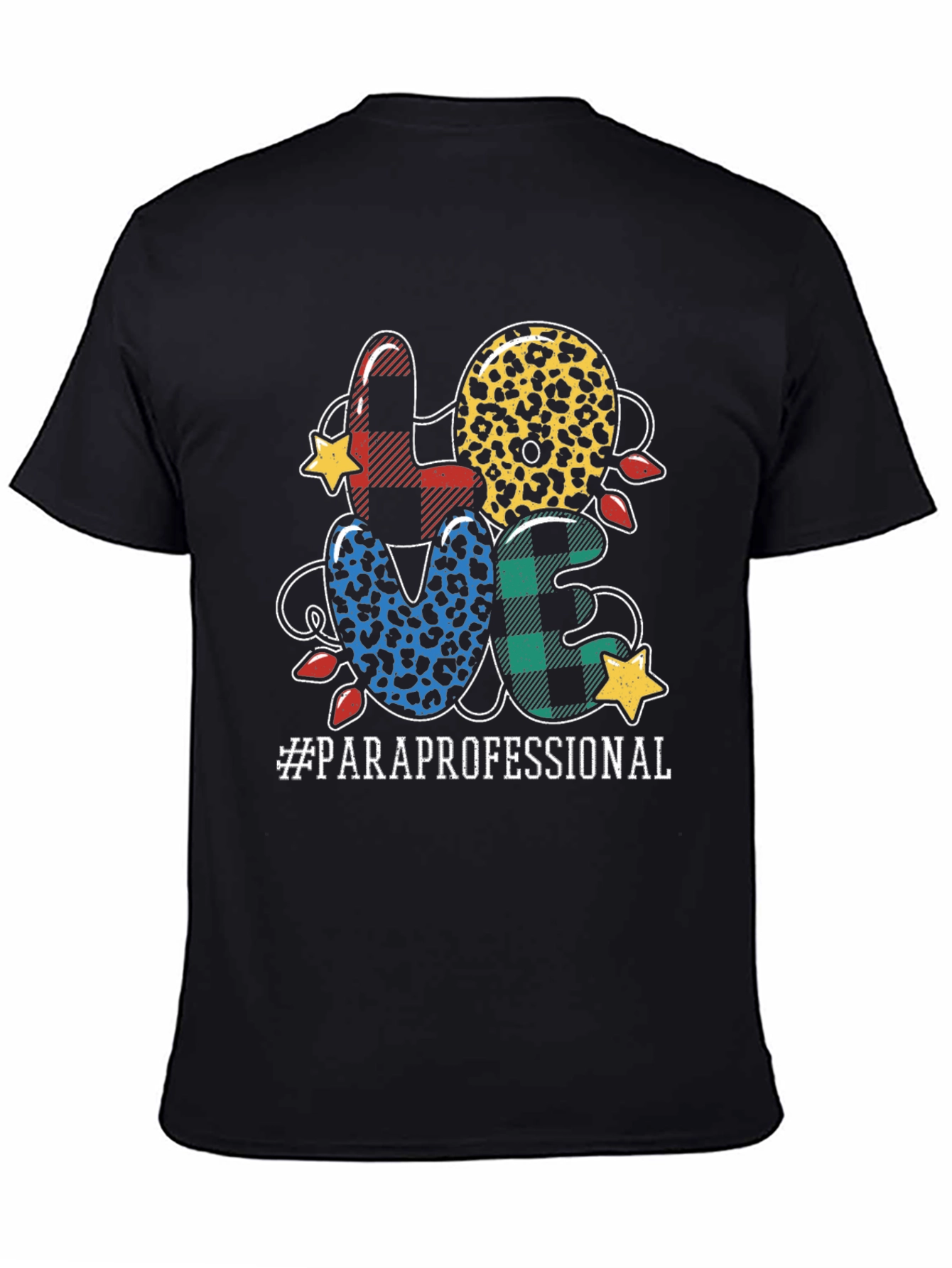 Paraprofessional Love T-Shirt