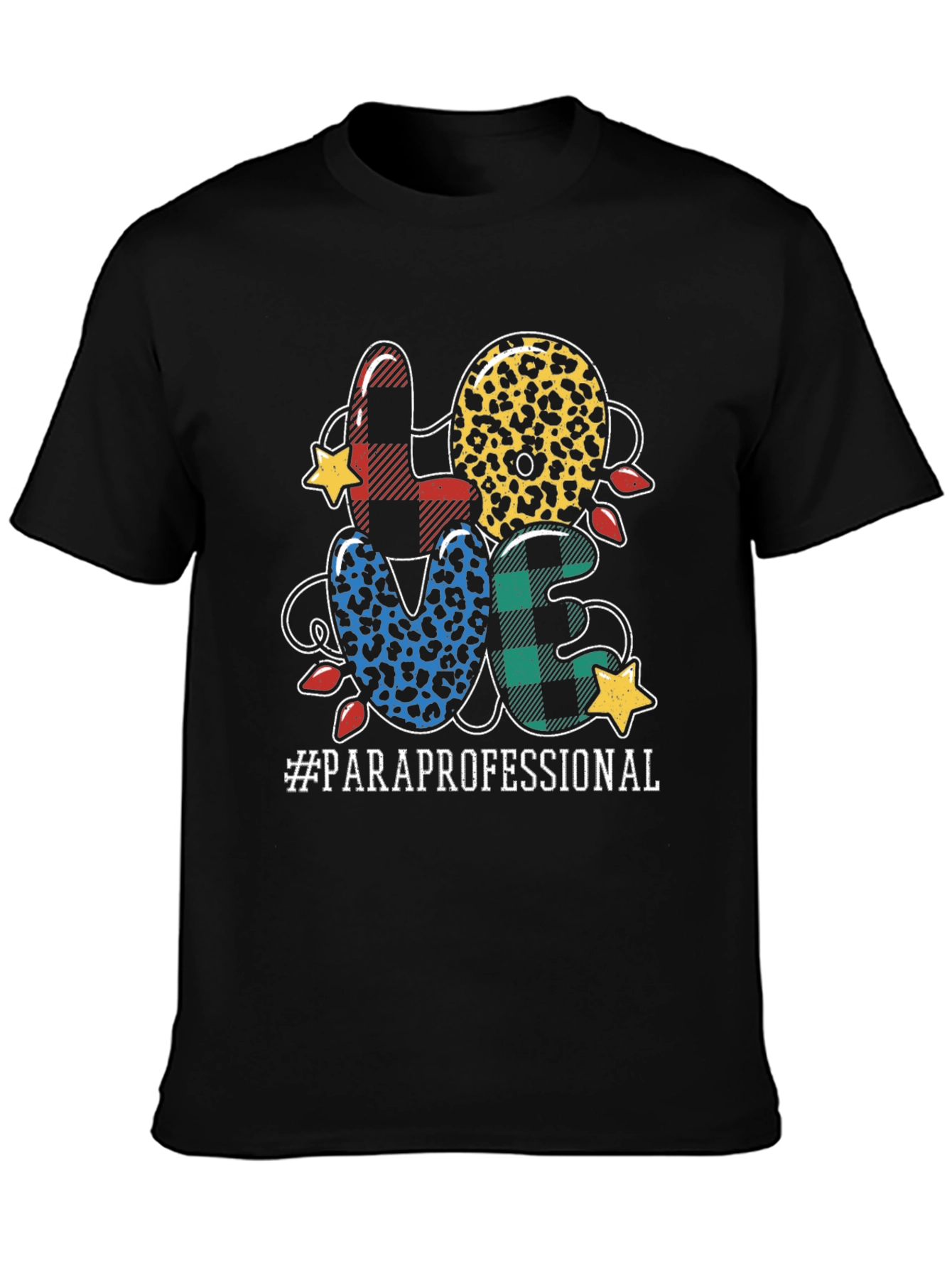 Paraprofessional Love T-Shirt