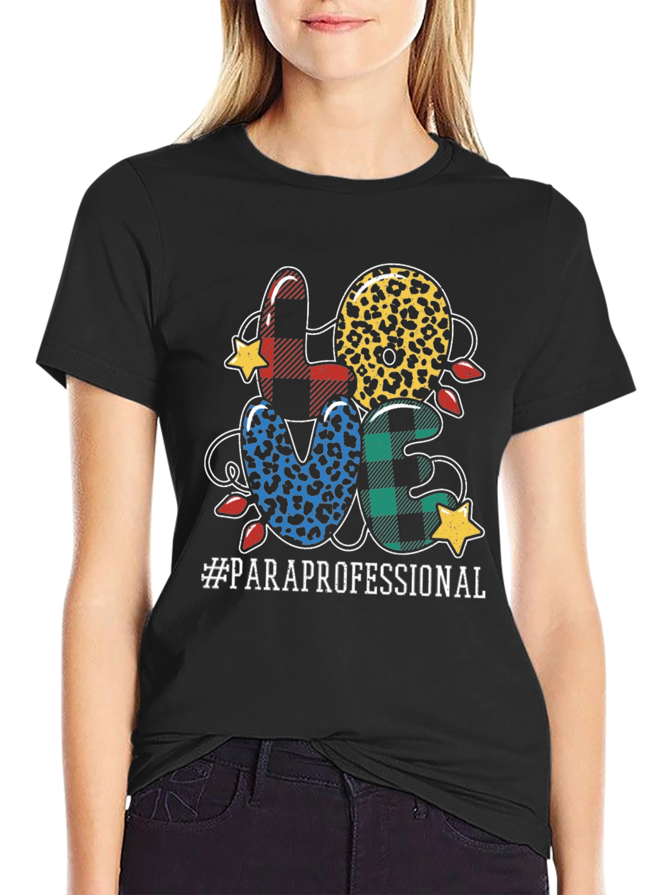 Paraprofessional Love T-Shirt
