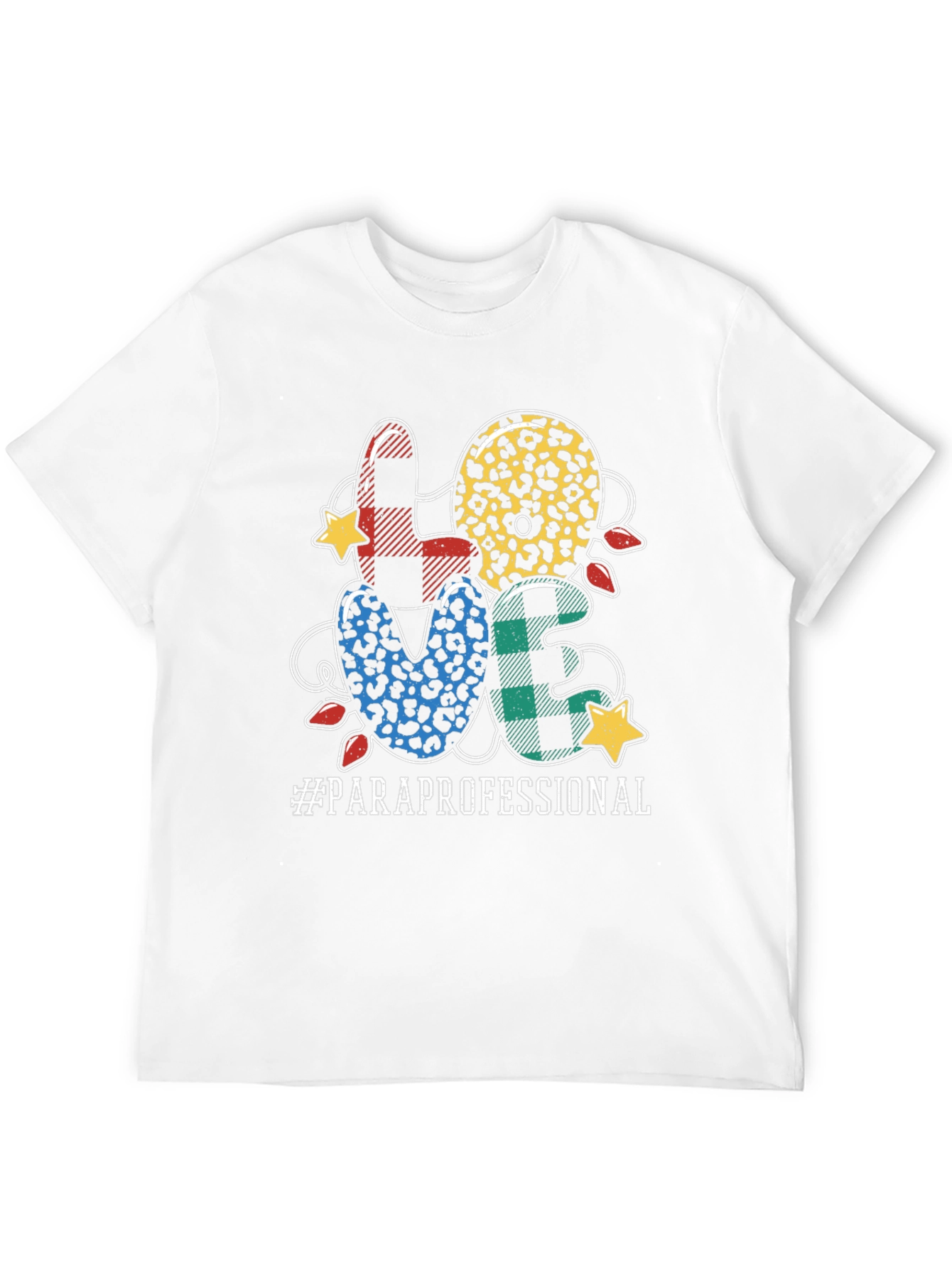 Paraprofessional Love T-Shirt