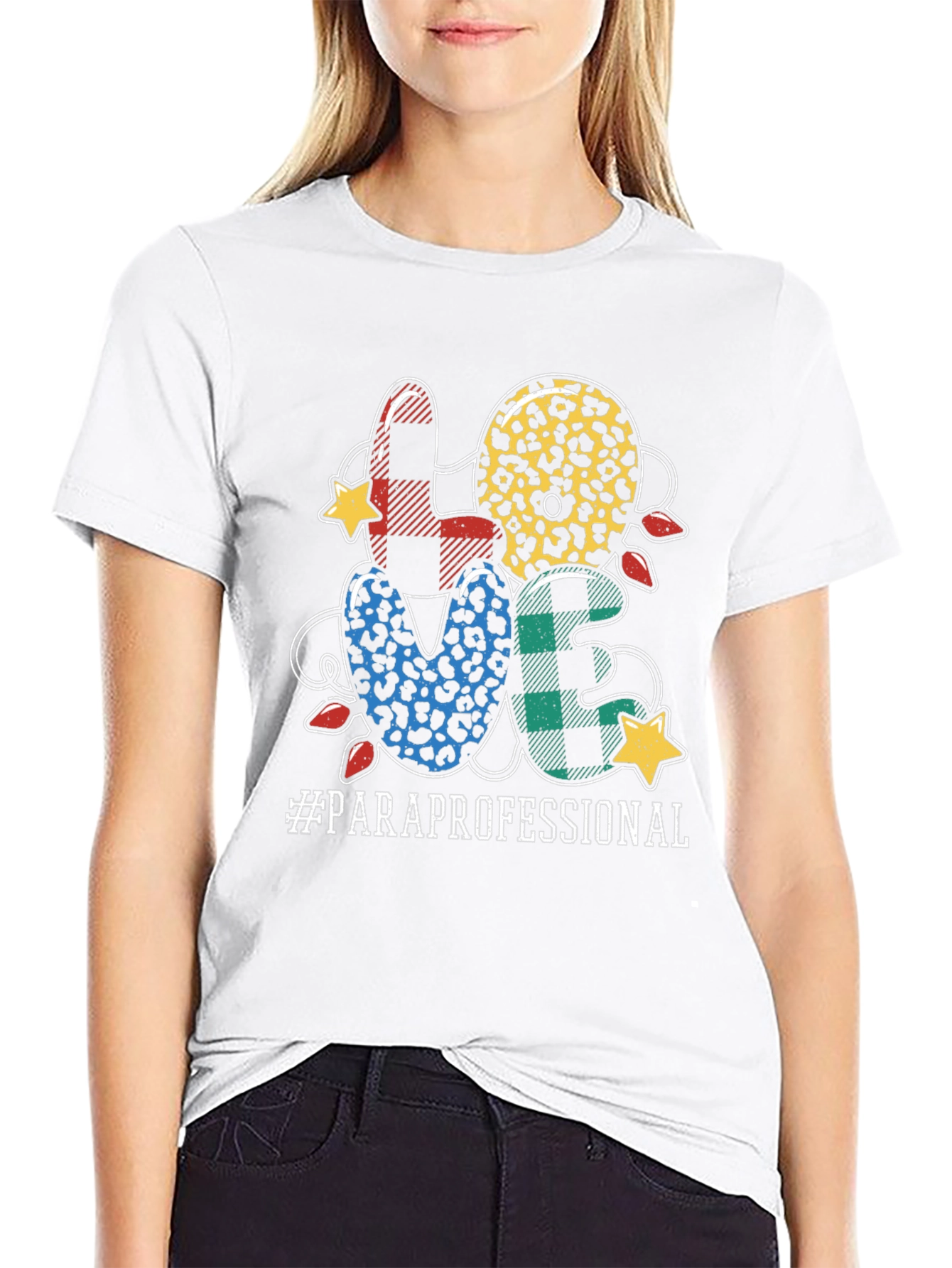 Paraprofessional Love T-Shirt