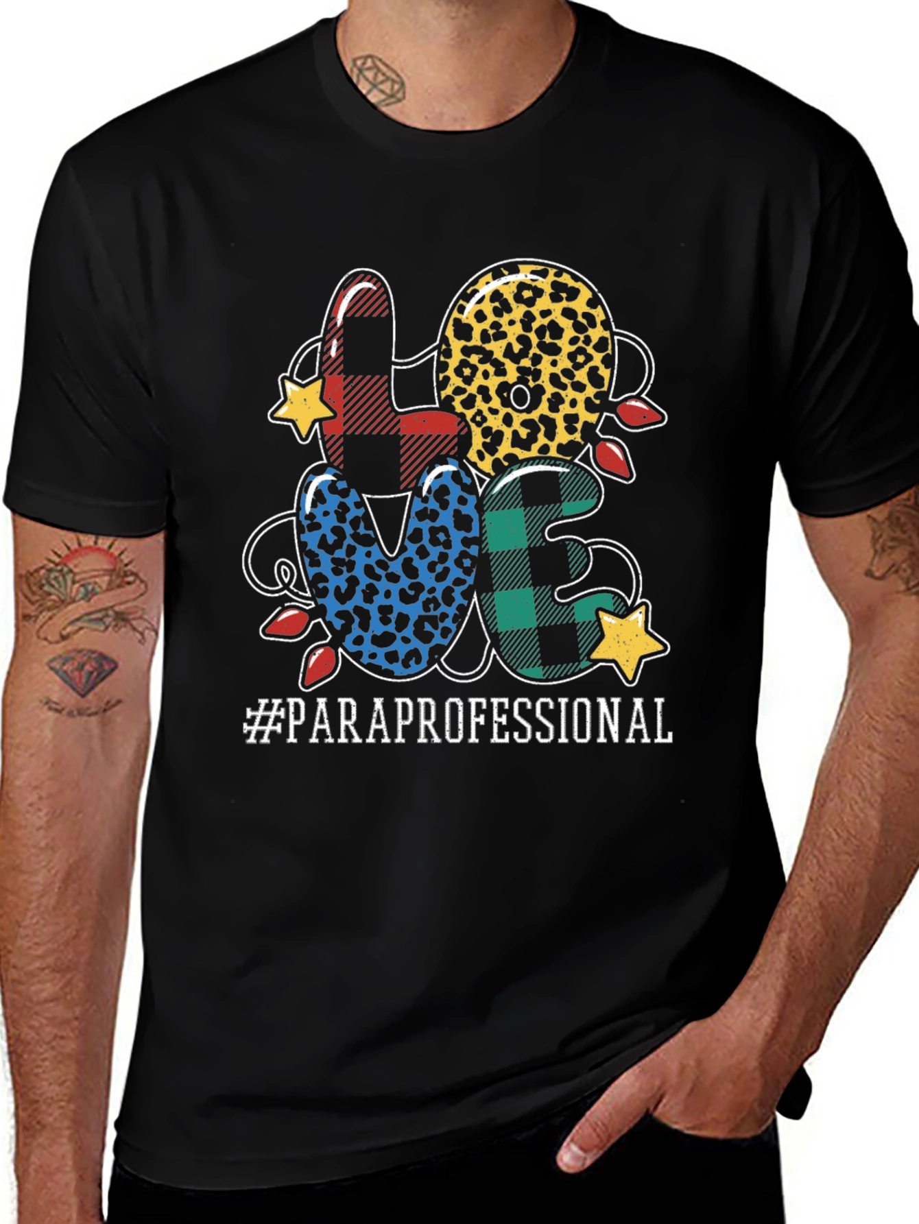 Paraprofessional Love T-Shirt