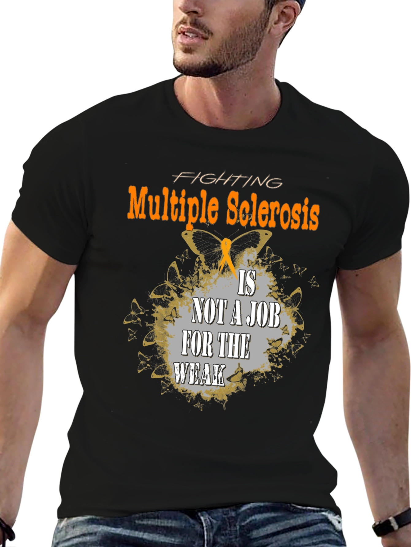Multiple Sclerosis Awareness T-Shirt