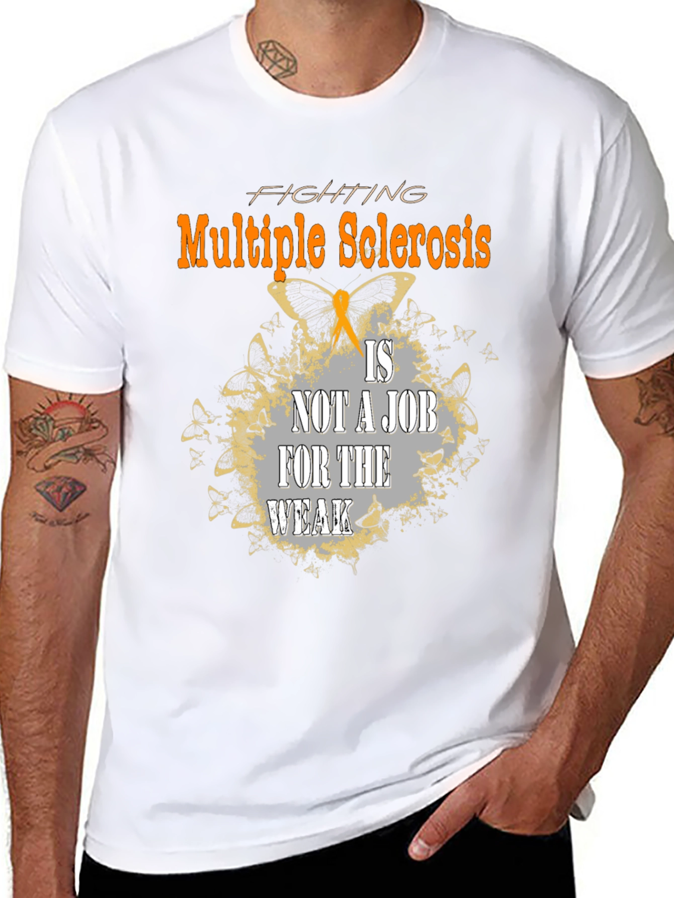 Multiple Sclerosis Awareness T-Shirt