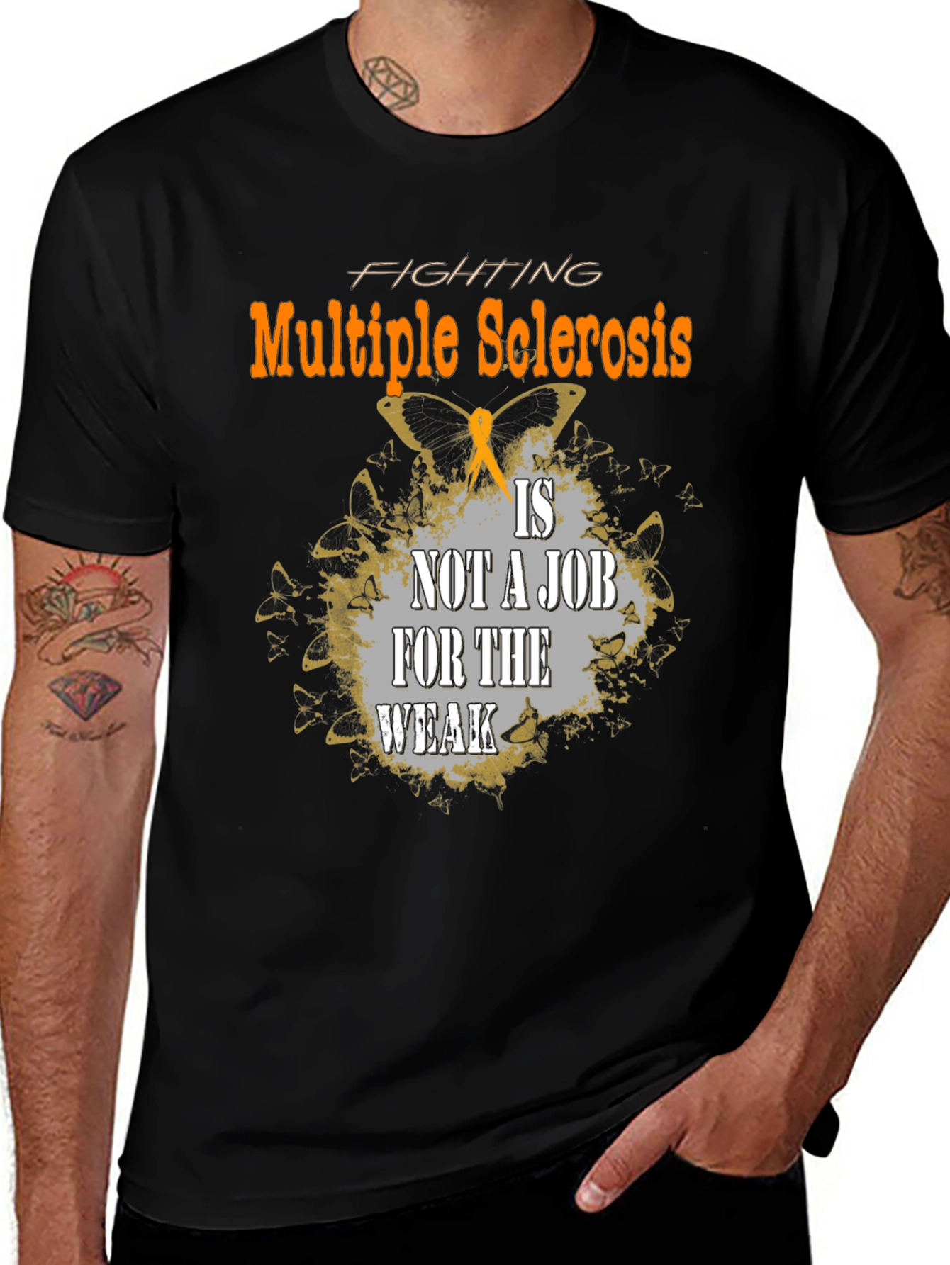 Multiple Sclerosis Awareness T-Shirt