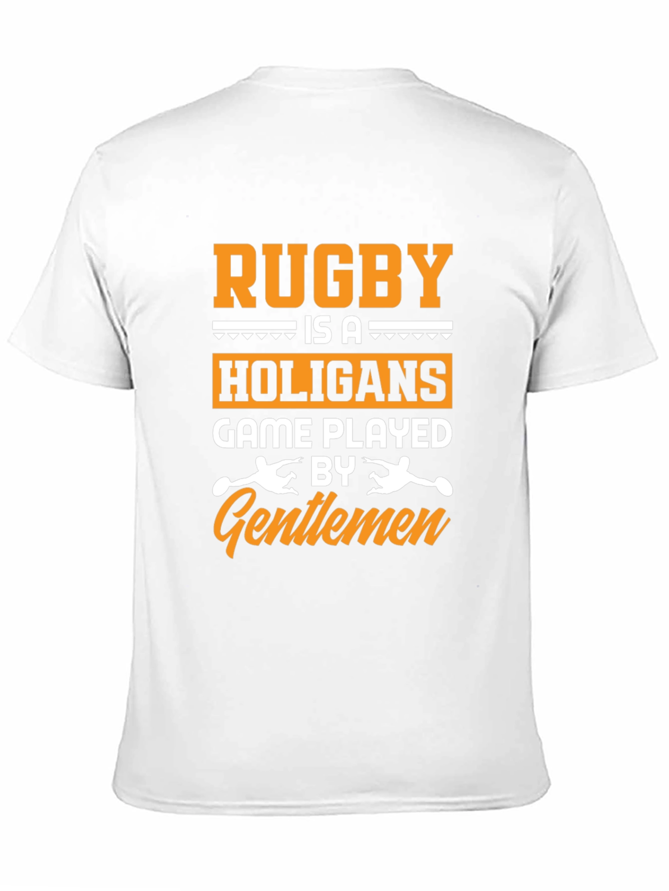 Rugby Holigans Game Graphic T-Shirt