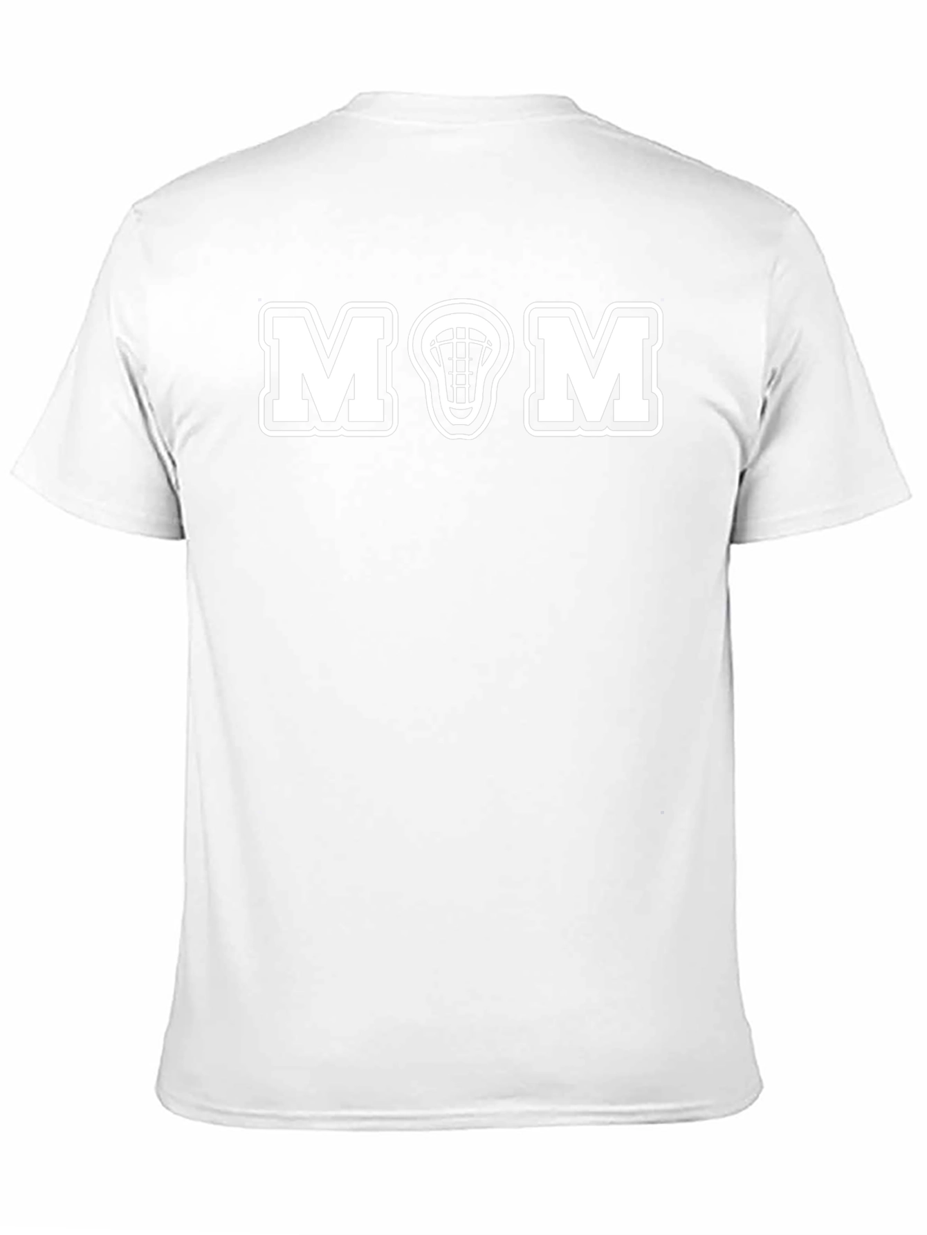Lacrosse Mom Graphic Tee - Sports Fan Apparel