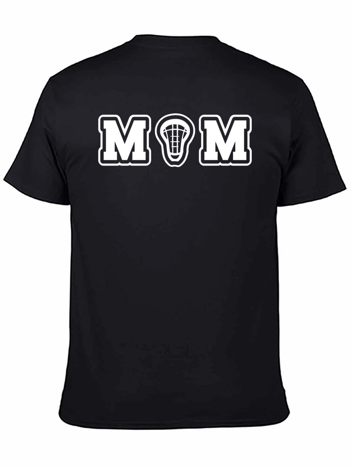 Lacrosse Mom Graphic Tee - Sports Fan Apparel