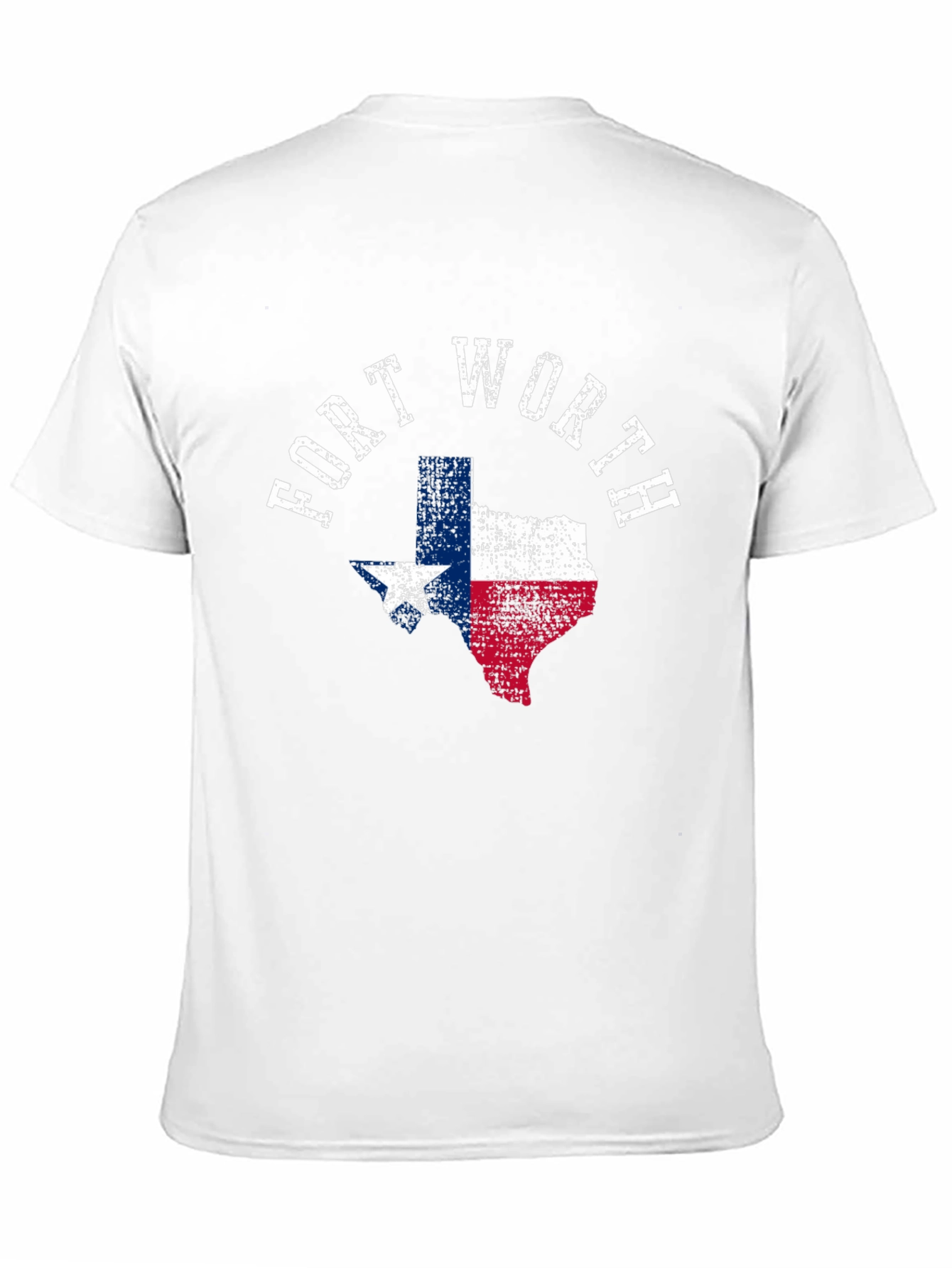 Fort Worth Texas Flag Graphic Tee