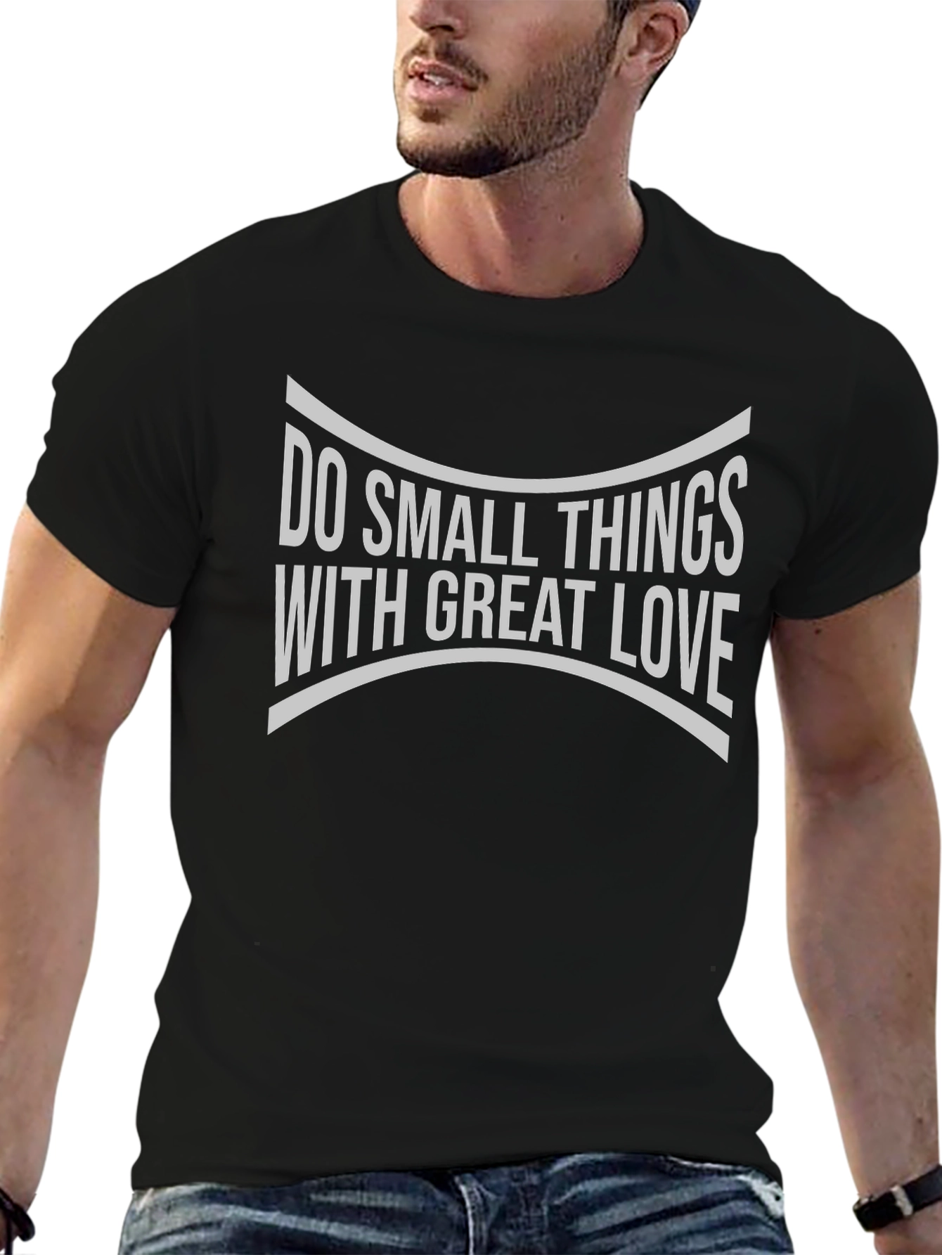 Do Small Things With Great Love Graphic Tee