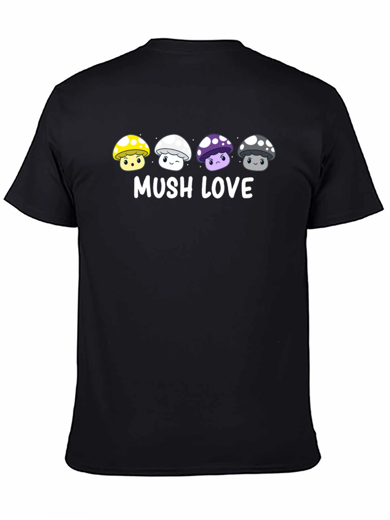 Mushroom Love Graphic T-Shirt