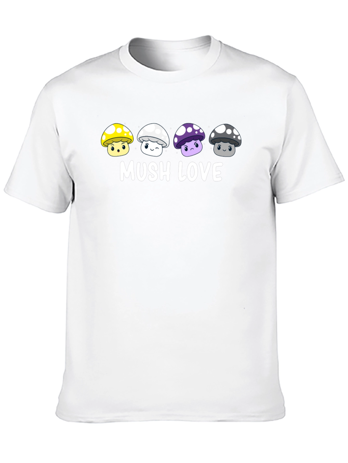 Mushroom Love Graphic T-Shirt
