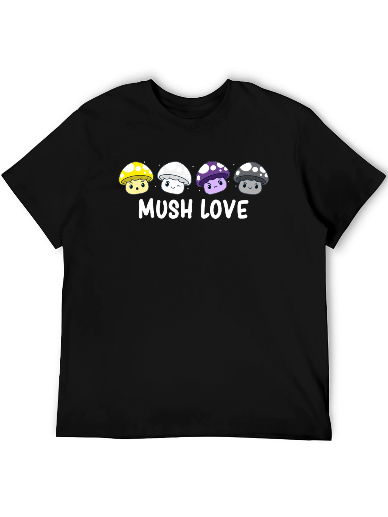 Mushroom Love Graphic T-Shirt