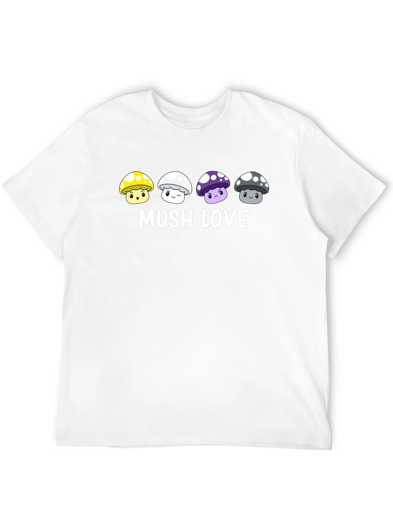 Mushroom Love Graphic T-Shirt