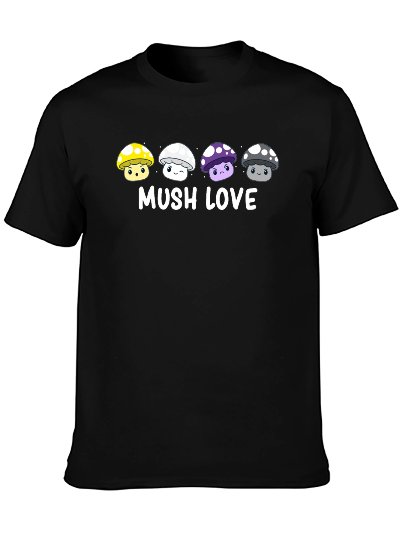 Mushroom Love Graphic T-Shirt