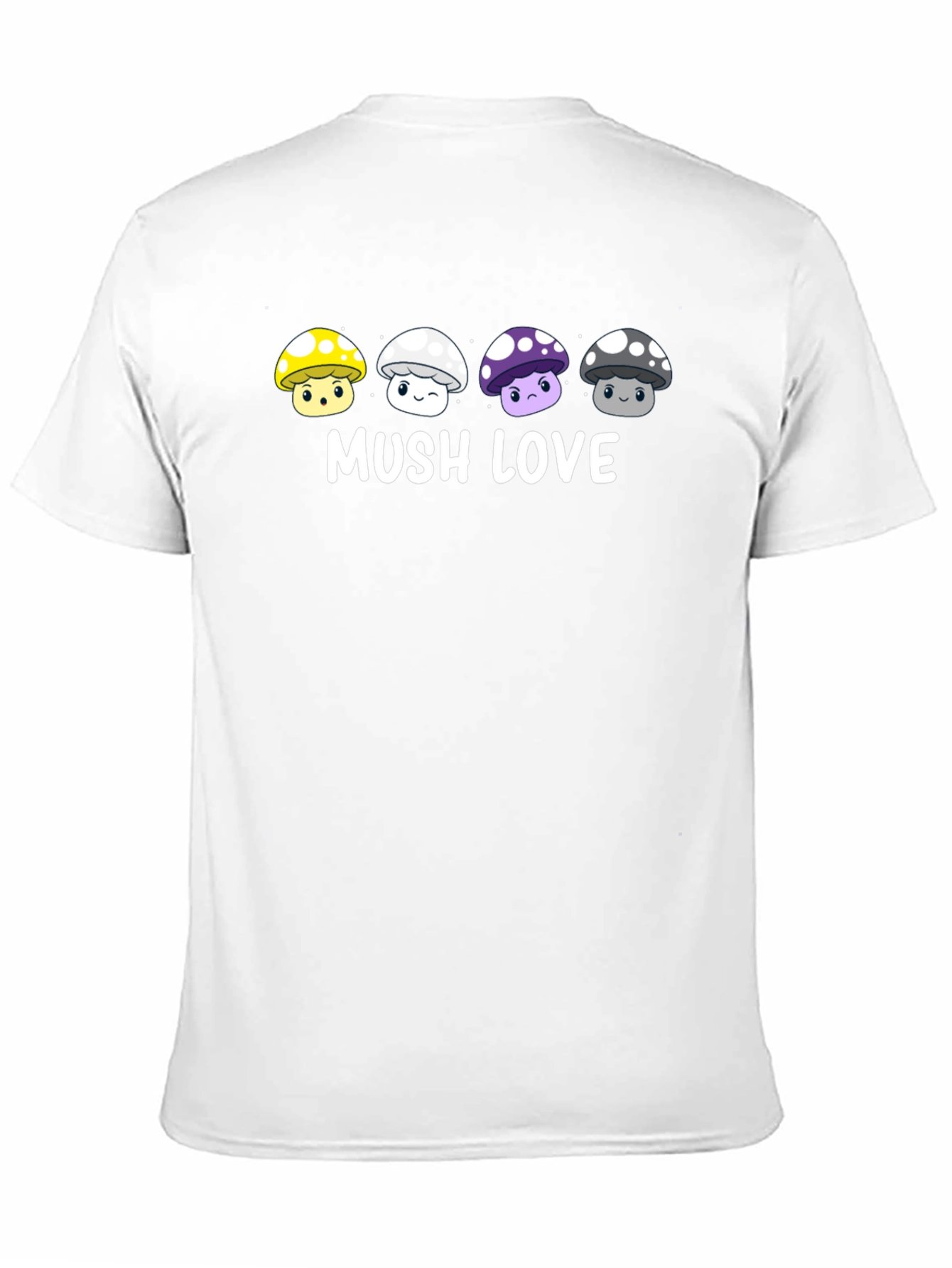Mushroom Love Graphic T-Shirt