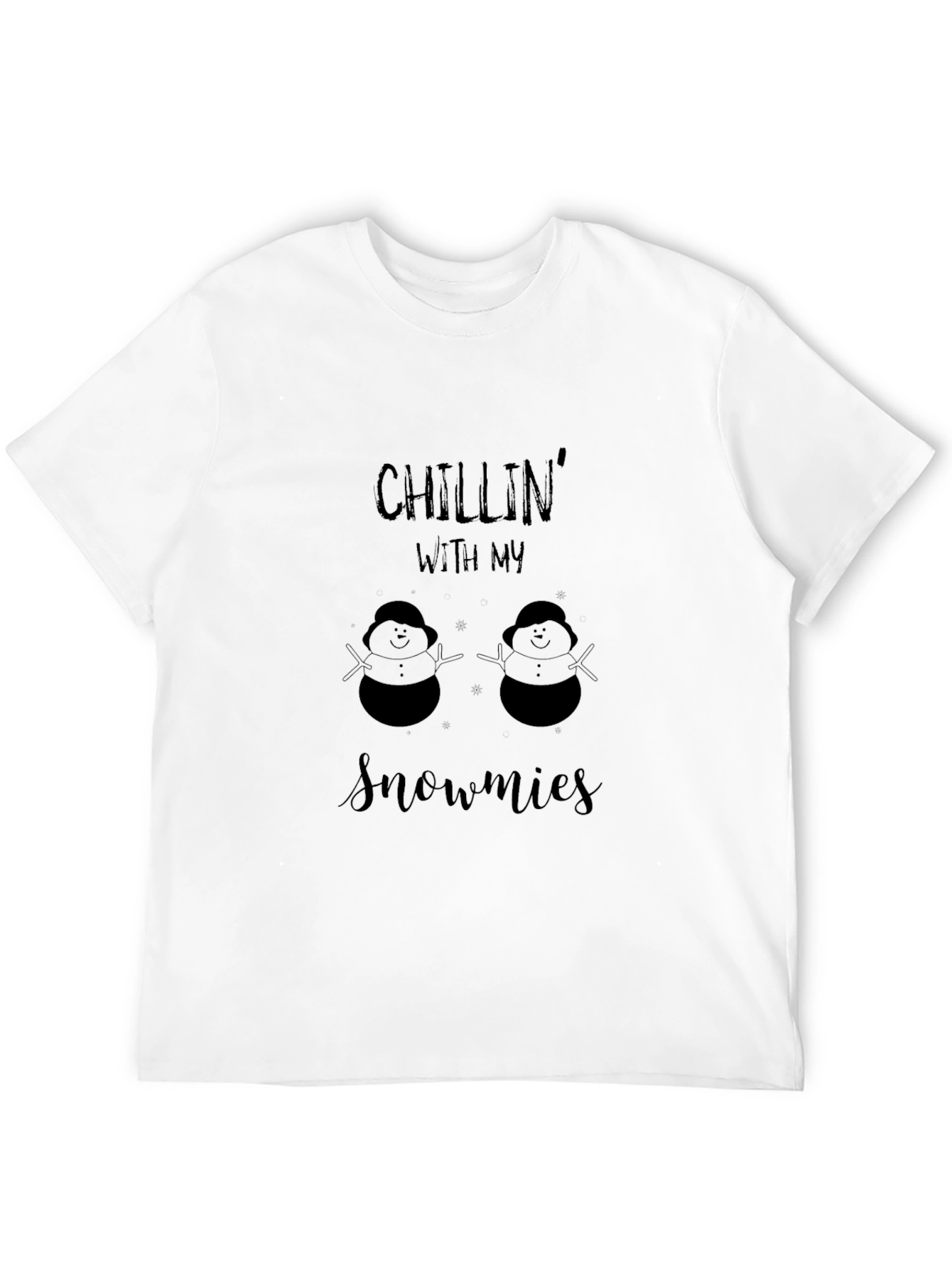 Chillin With My Snowmies Graphic Tee