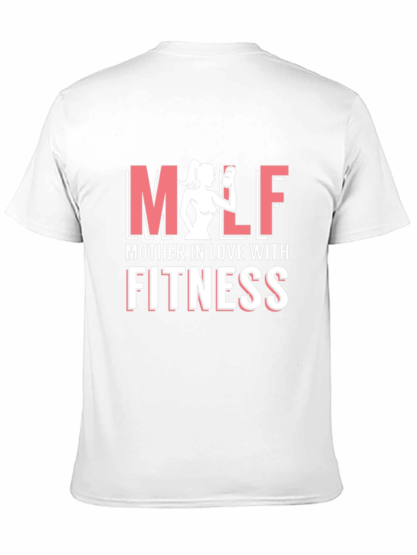 MILF Mother Fitness Black Graphic Tee