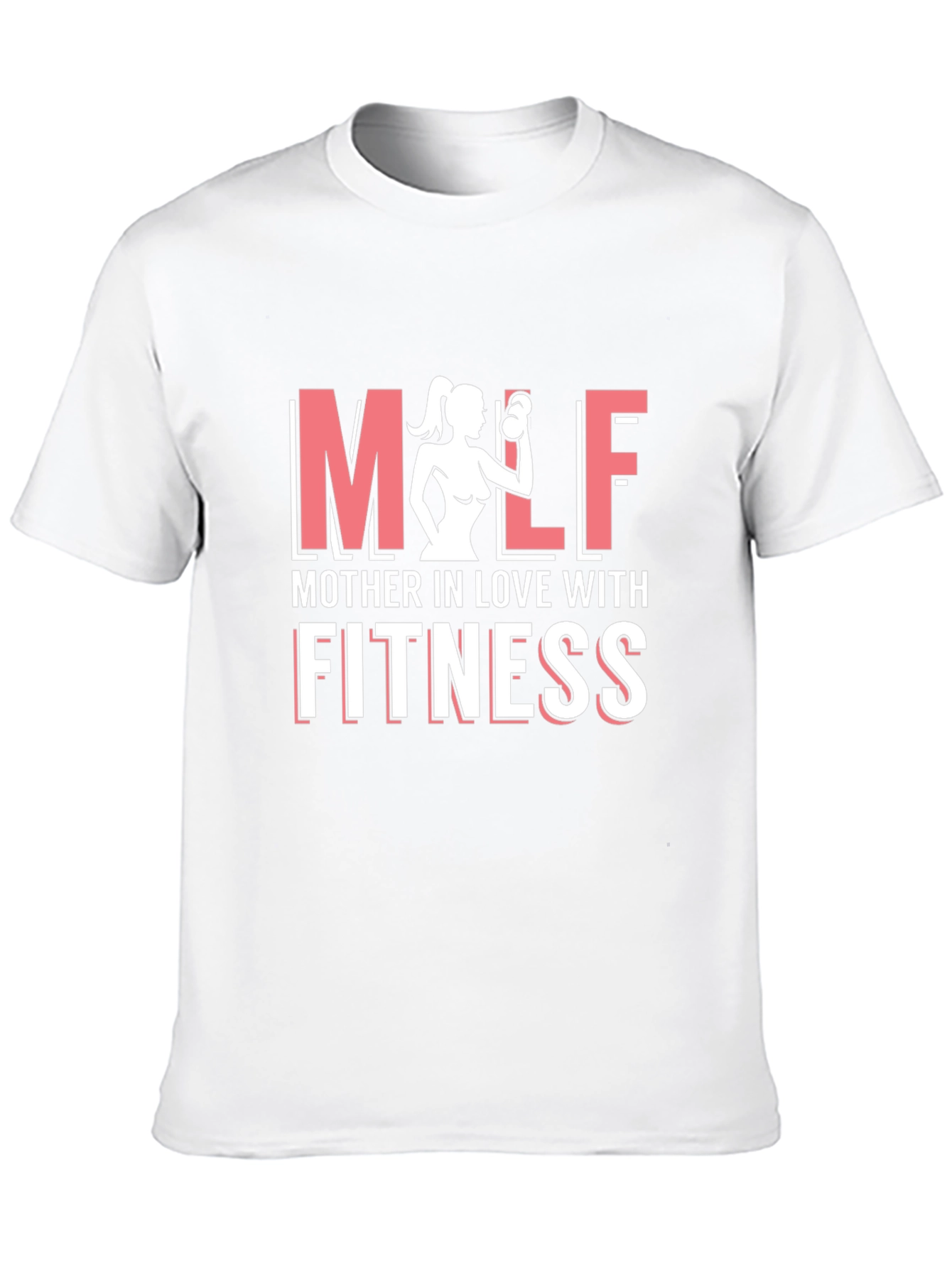 MILF Mother Fitness Black Graphic Tee