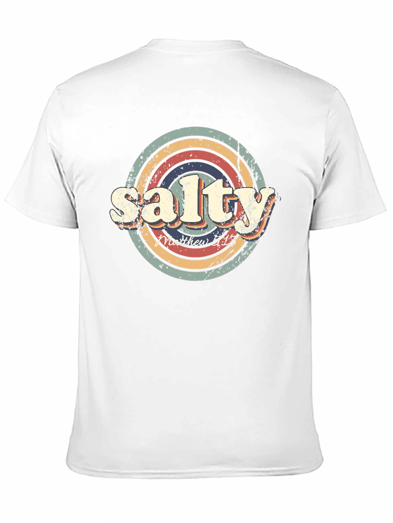 Salty Matthew 5:13 Graphic T-Shirt