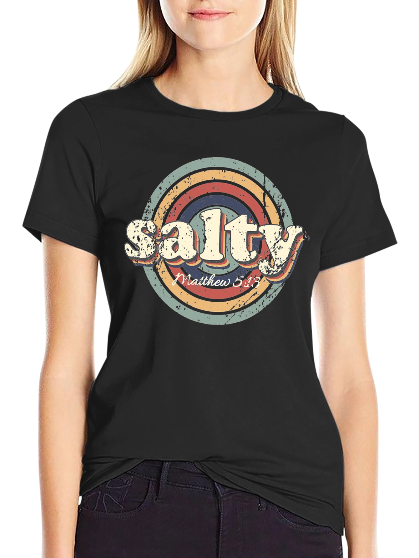 Salty Matthew 5:13 Graphic T-Shirt