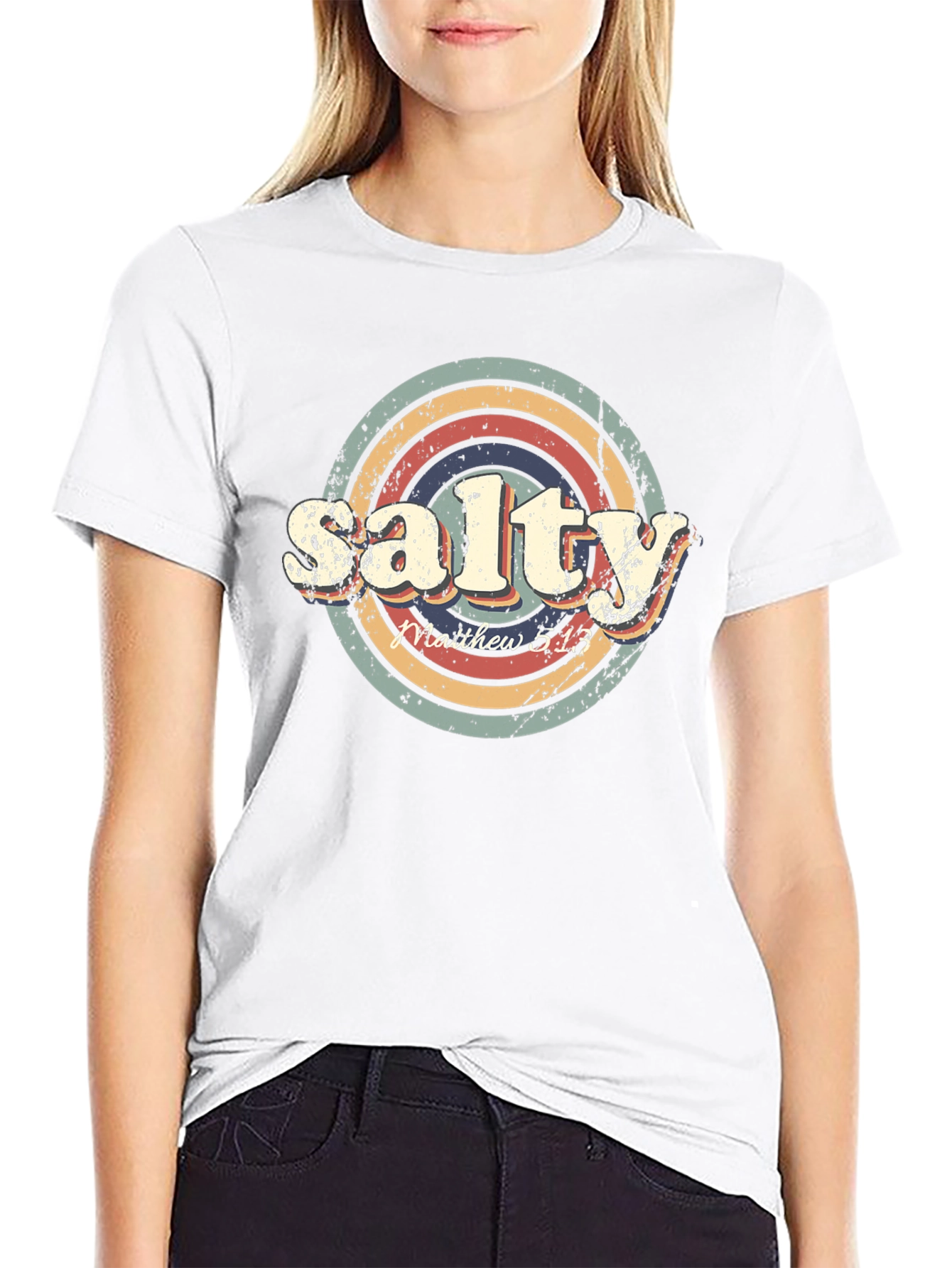 Salty Matthew 5:13 Graphic T-Shirt