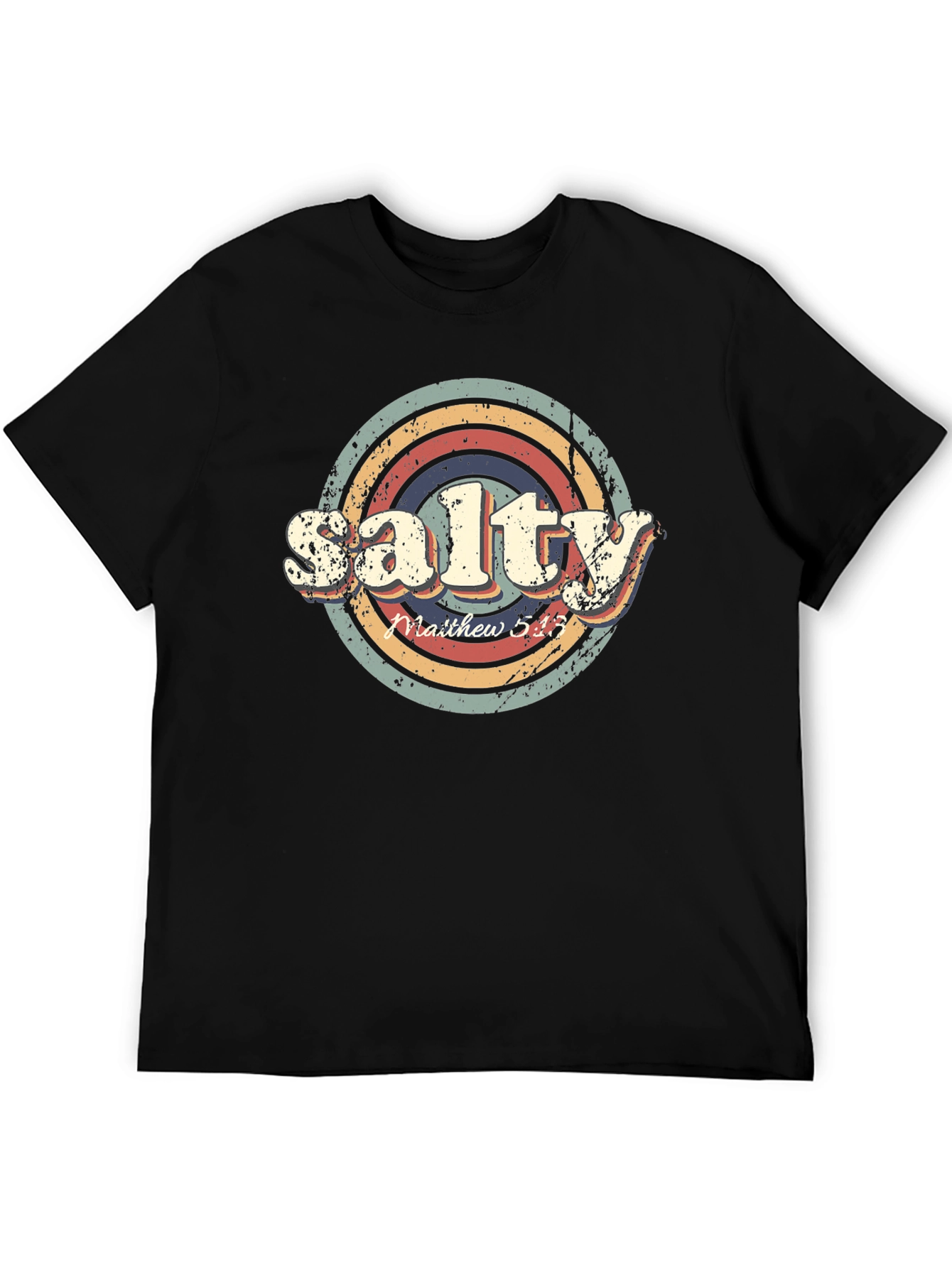 Salty Matthew 5:13 Graphic T-Shirt
