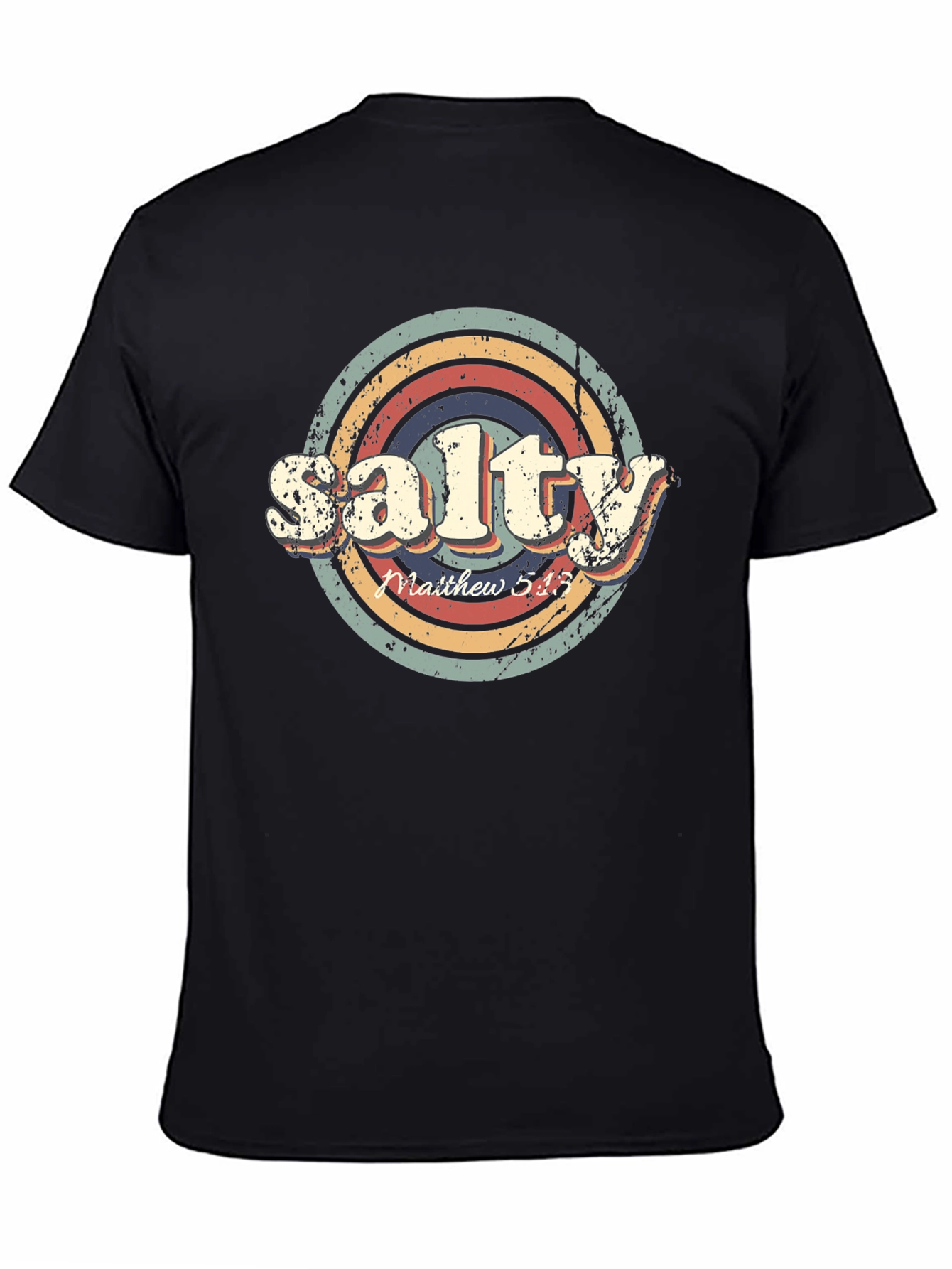 Salty Matthew 5:13 Graphic T-Shirt