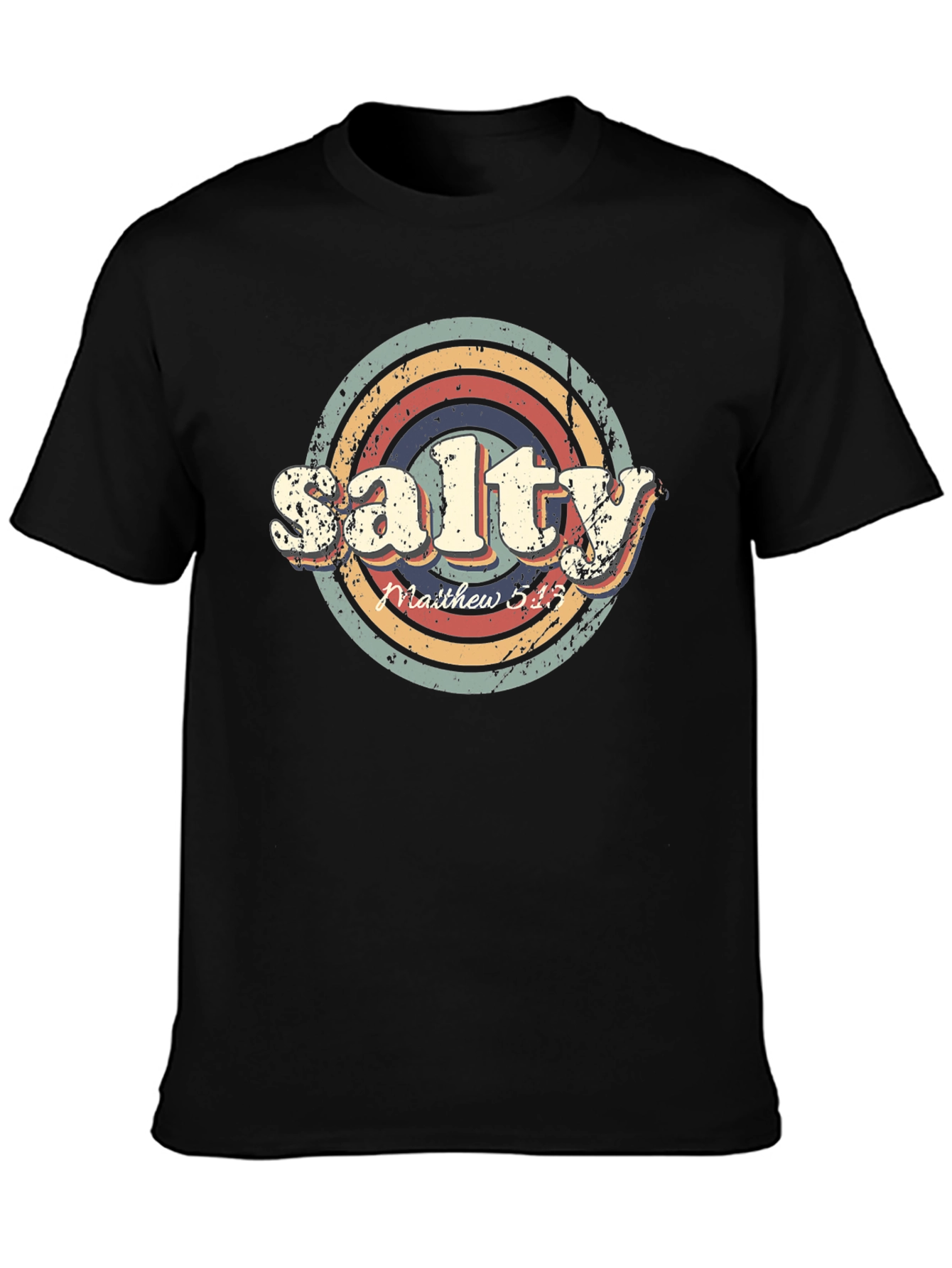 Salty Matthew 5:13 Graphic T-Shirt