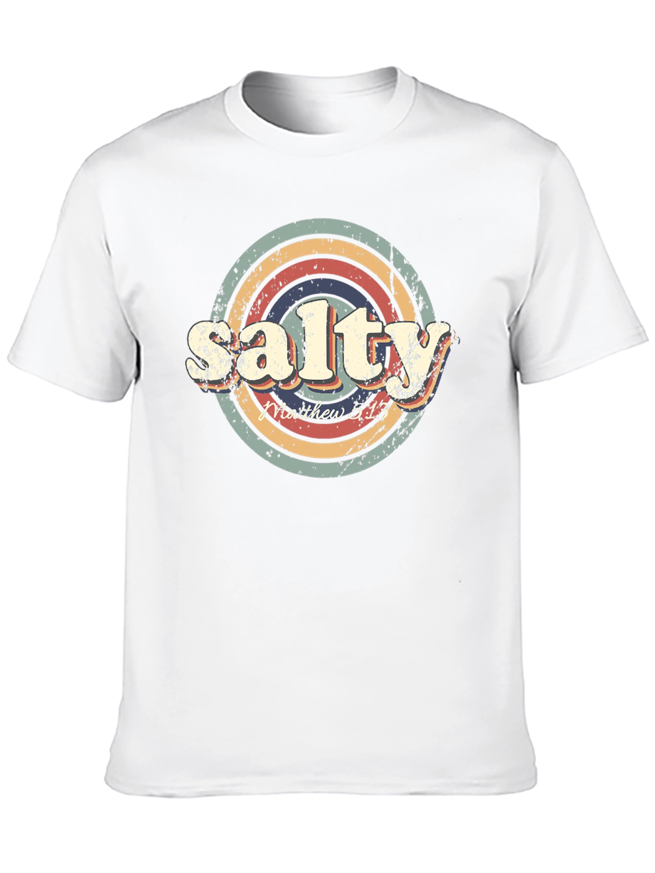 Salty Matthew 5:13 Graphic T-Shirt