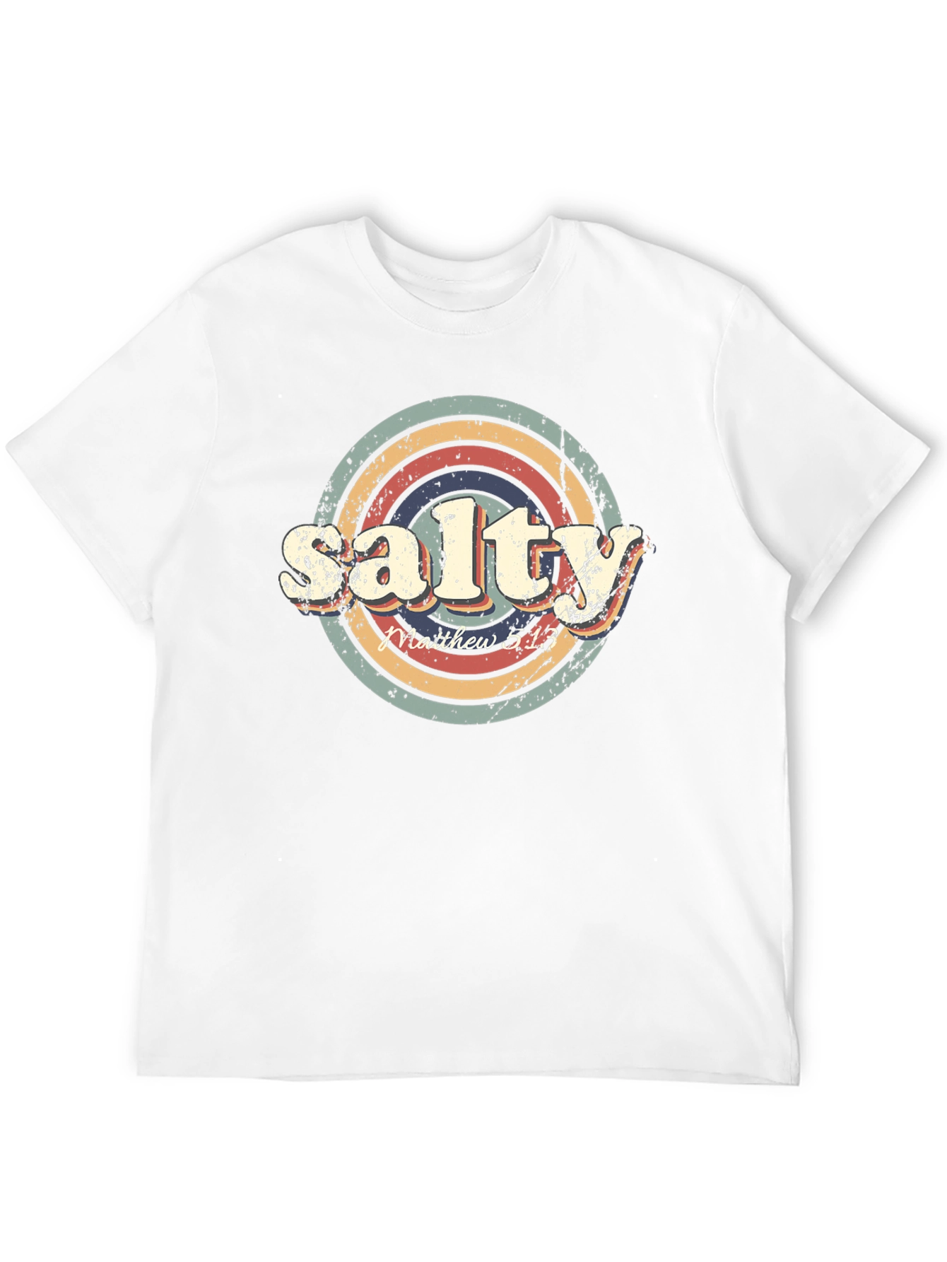 Salty Matthew 5:13 Graphic T-Shirt