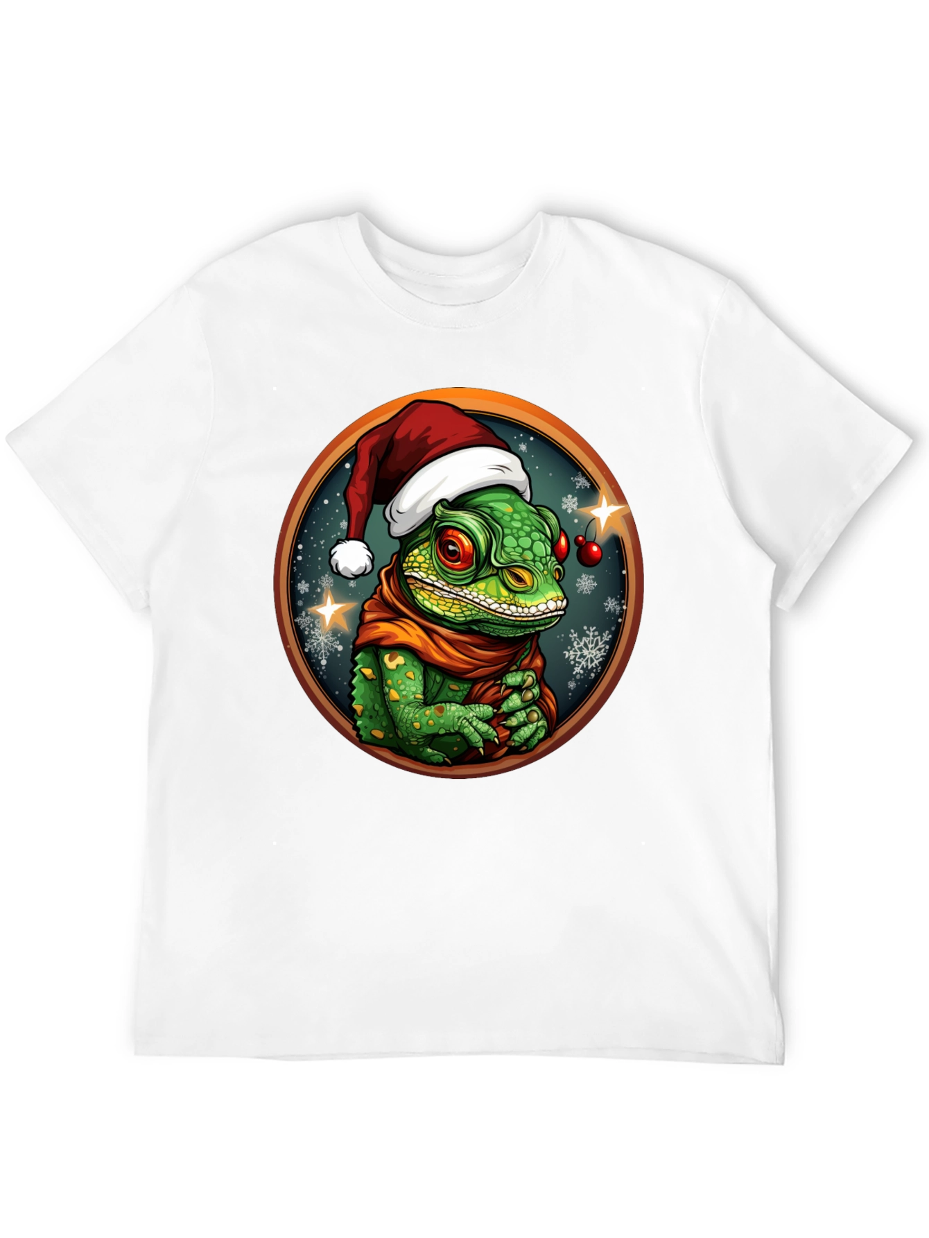 Holiday Reptile T-Shirt