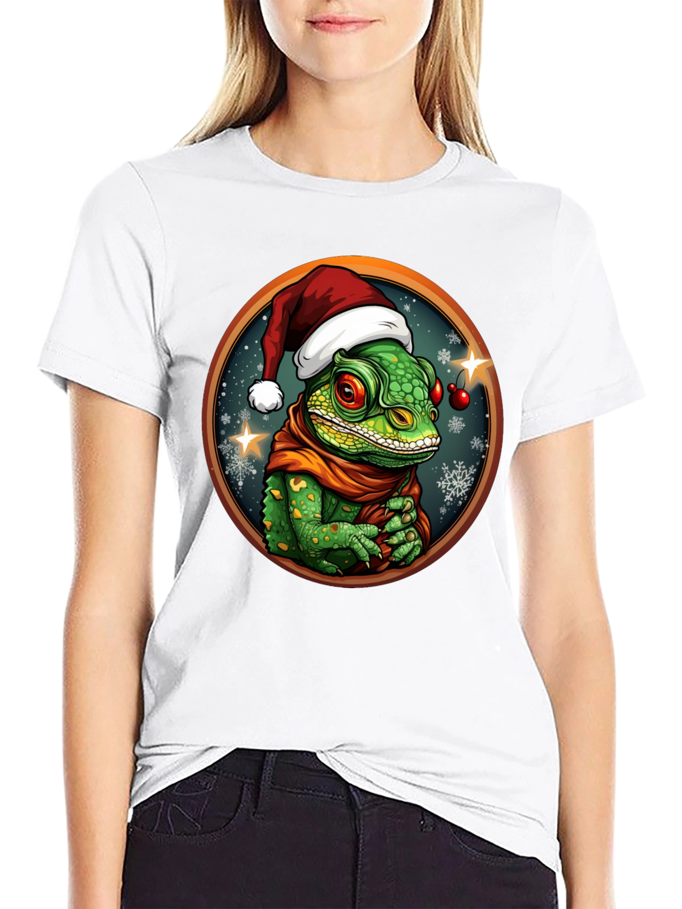 Holiday Reptile T-Shirt