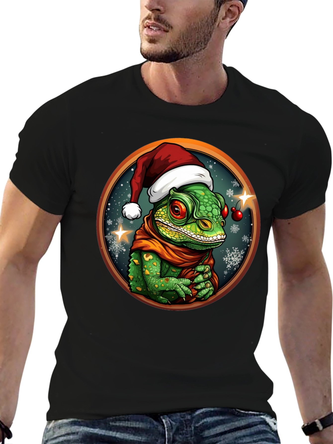 Holiday Reptile T-Shirt