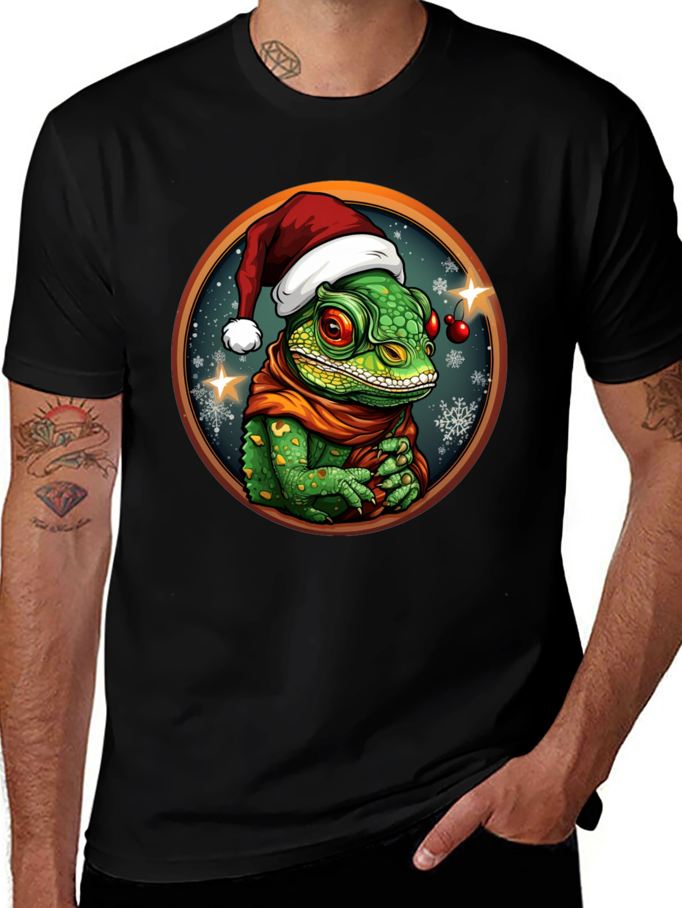 Holiday Reptile T-Shirt