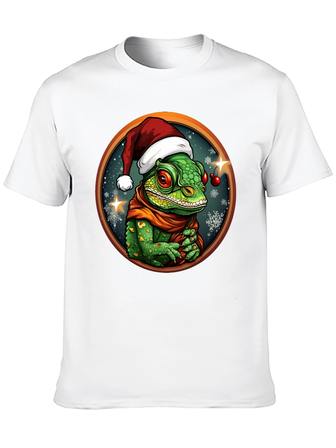 Holiday Reptile T-Shirt
