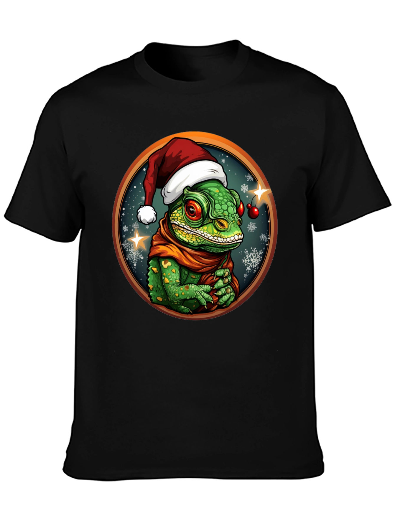 Holiday Reptile T-Shirt