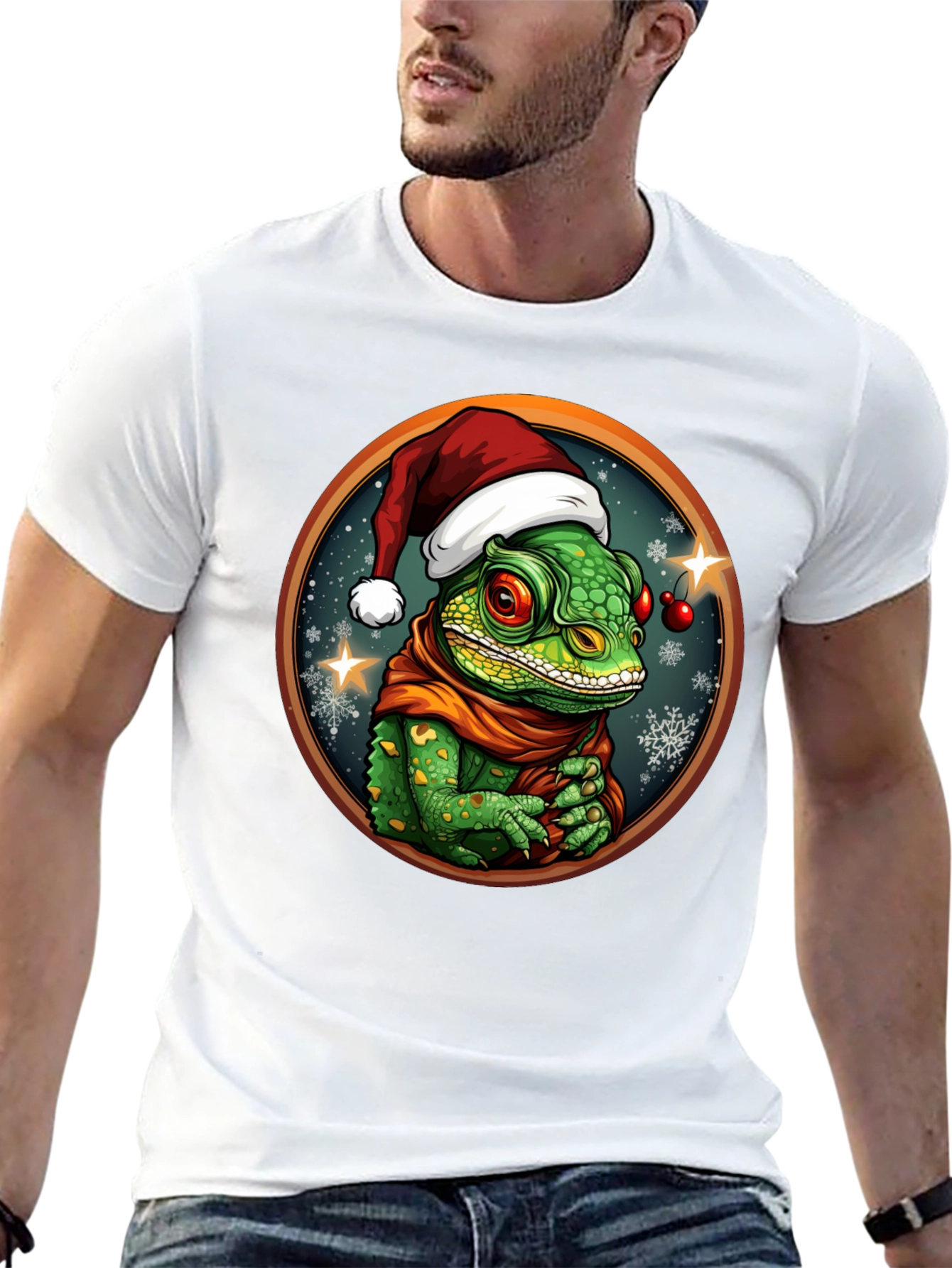 Holiday Reptile T-Shirt